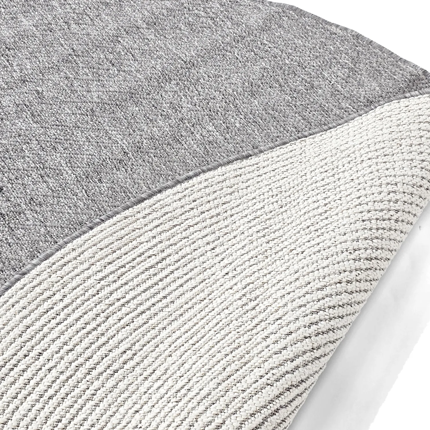 Alfombras redondeadas - Indoor/Outdoor Arlo (gris)