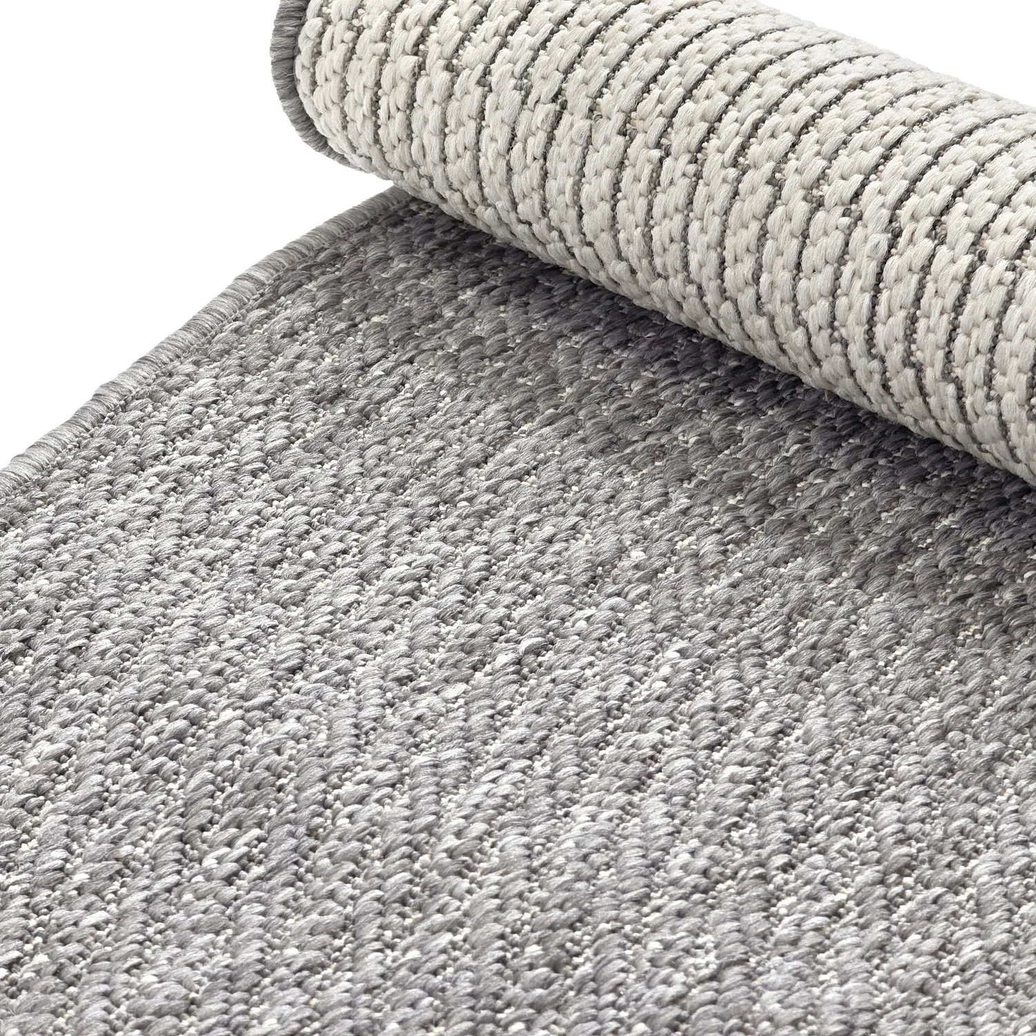 Alfombras redondeadas - Indoor/Outdoor Arlo (gris)