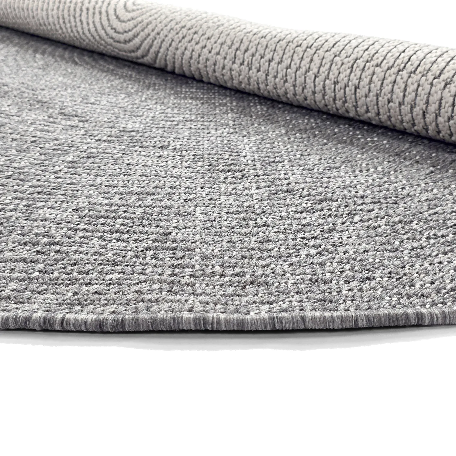 Alfombras redondeadas - Indoor/Outdoor Arlo (gris)