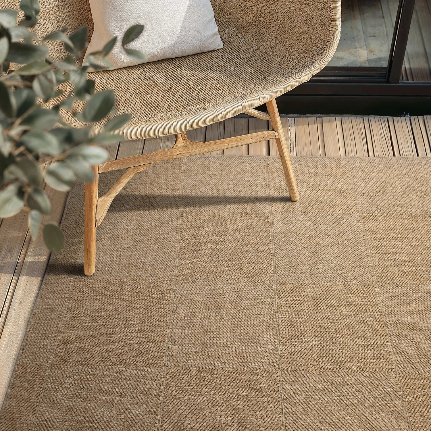 Alfombras de Interior/Exterior - Ava (yute)