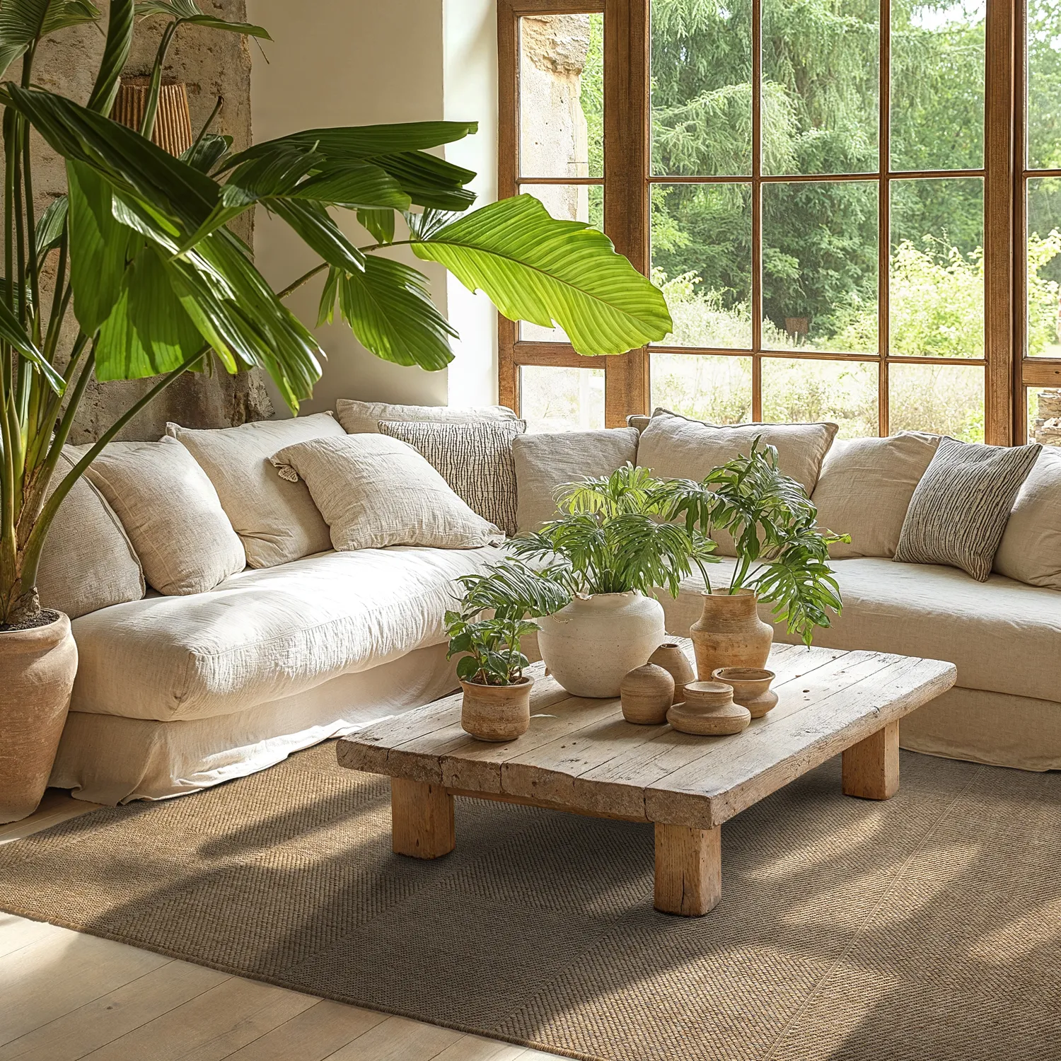 Alfombras de Interior/Exterior - Ava (yute)