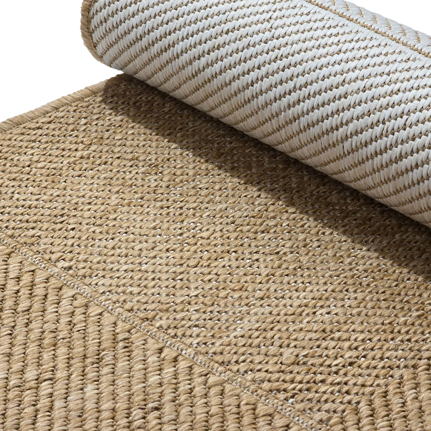 Alfombras de Interior/Exterior - Ava (yute)