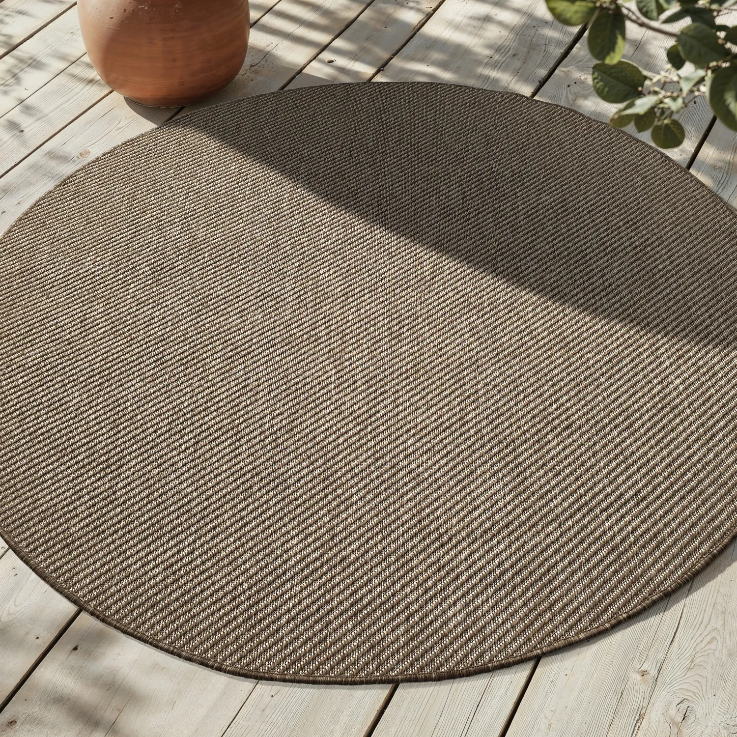Alfombras redondeadas - Indoor/Outdoor Bennett (beige)