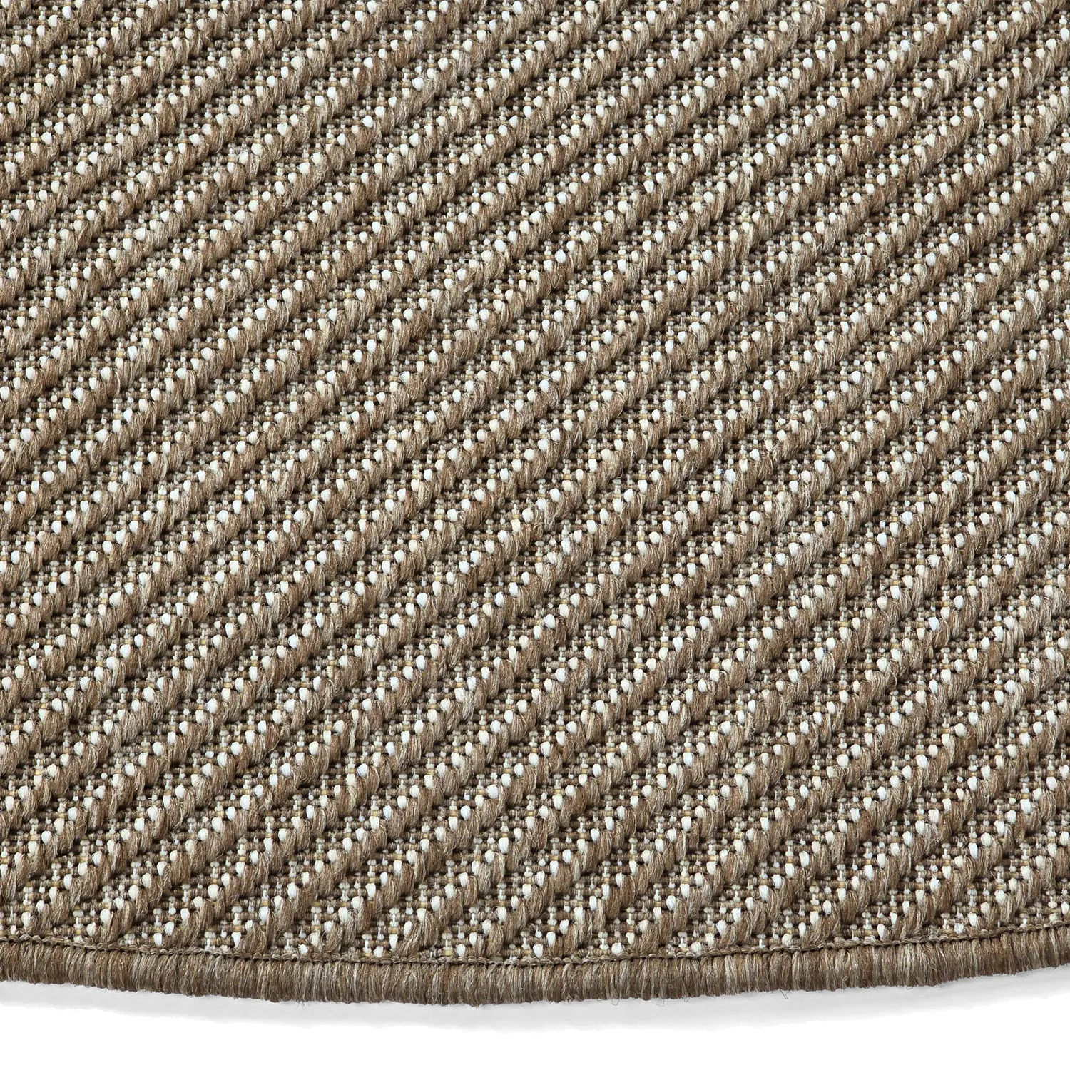 Alfombras redondeadas - Indoor/Outdoor Bennett (beige)