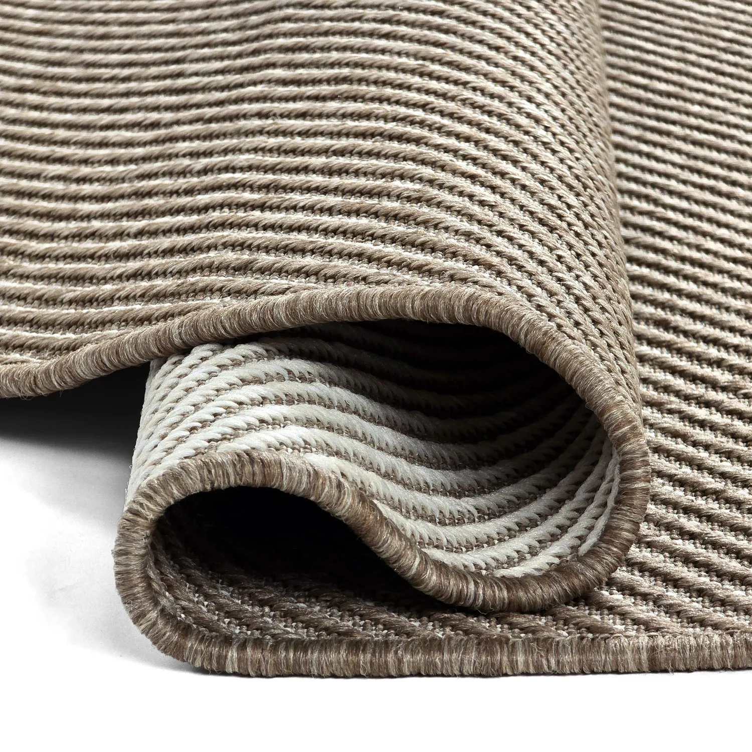Alfombras redondeadas - Indoor/Outdoor Bennett (beige)