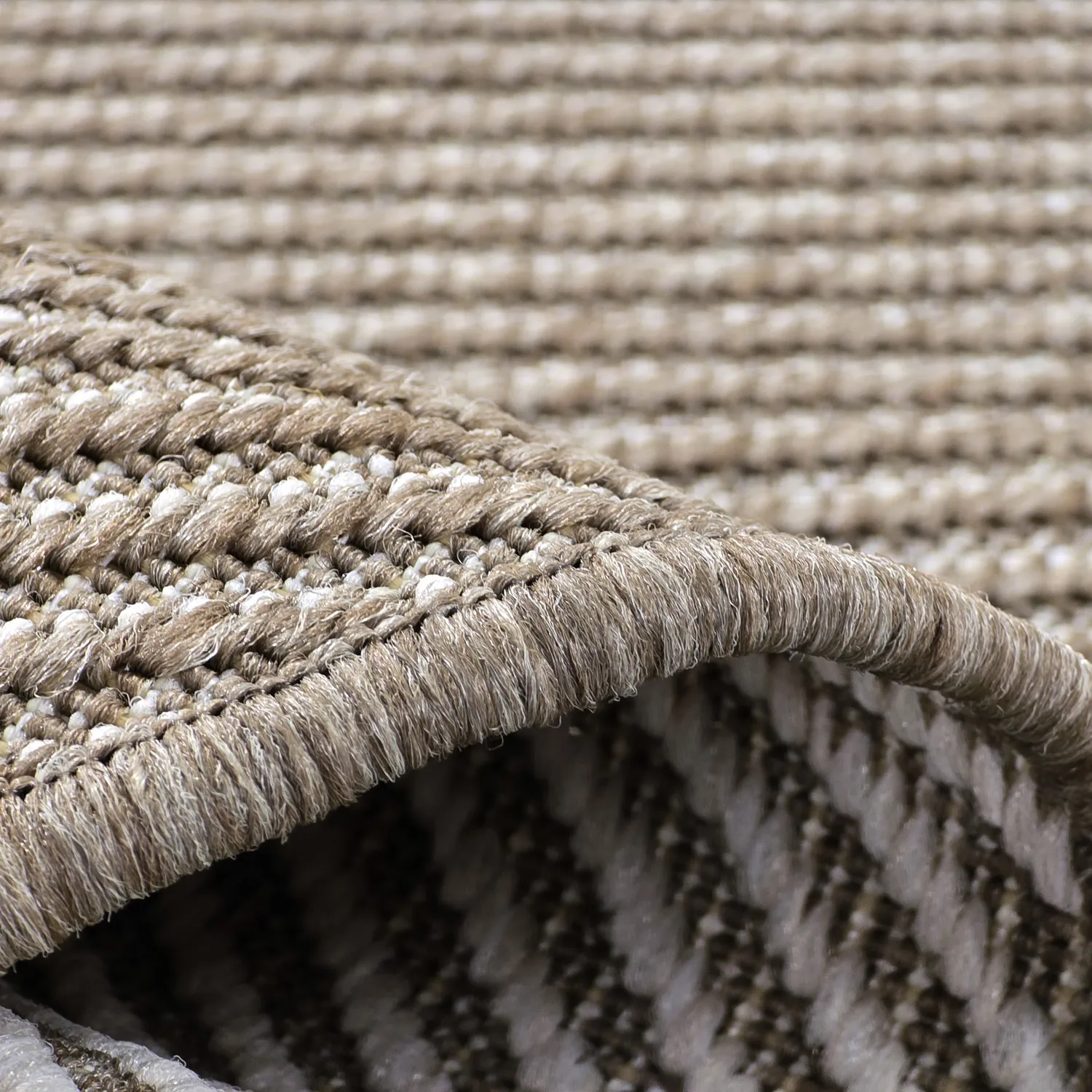 Alfombras redondeadas - Indoor/Outdoor Bennett (beige)