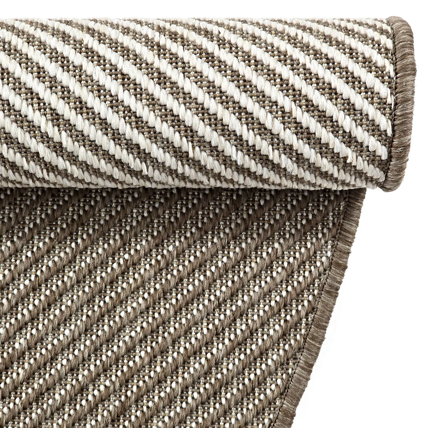 Alfombras redondeadas - Indoor/Outdoor Bennett (beige)