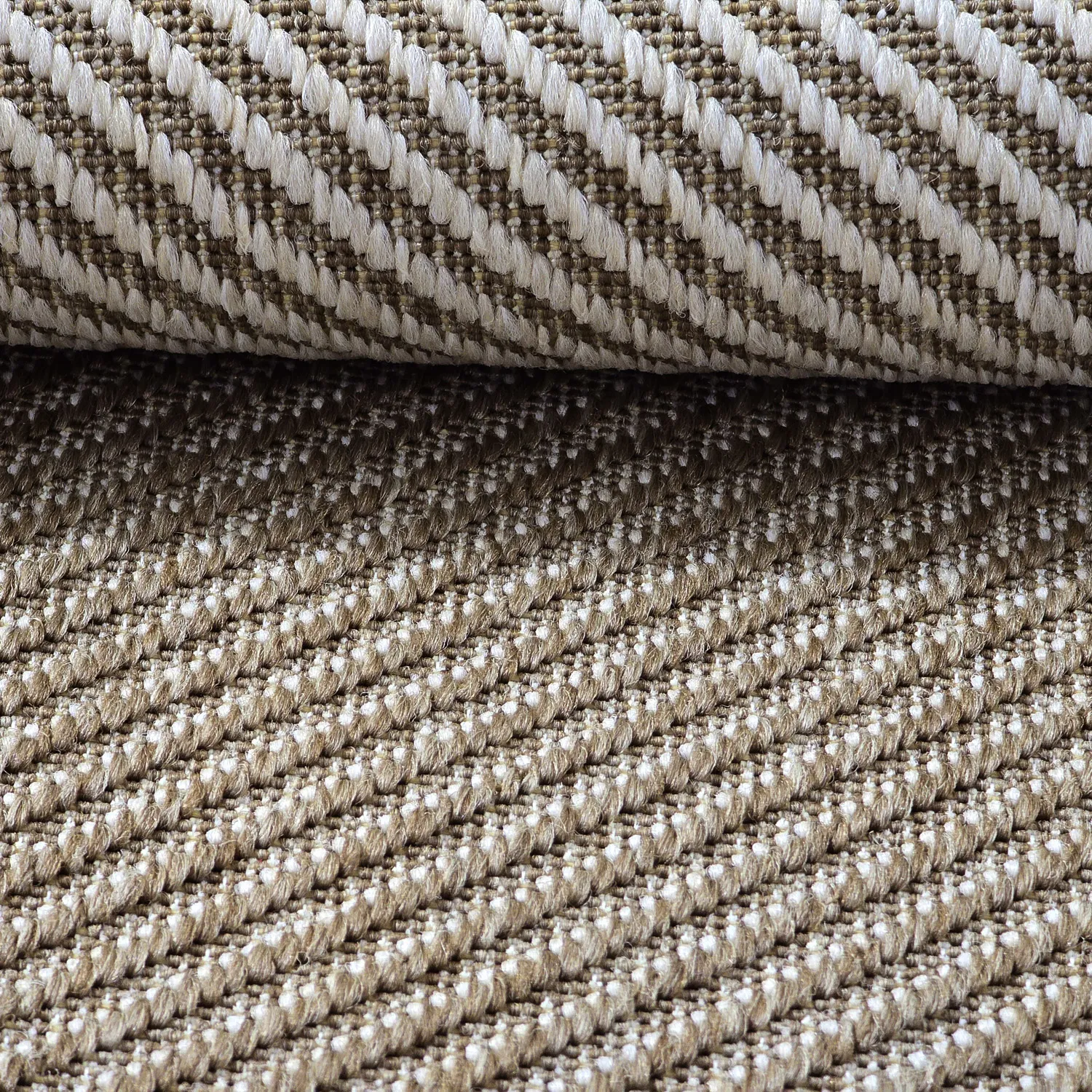 Alfombras redondeadas - Indoor/Outdoor Bennett (beige)