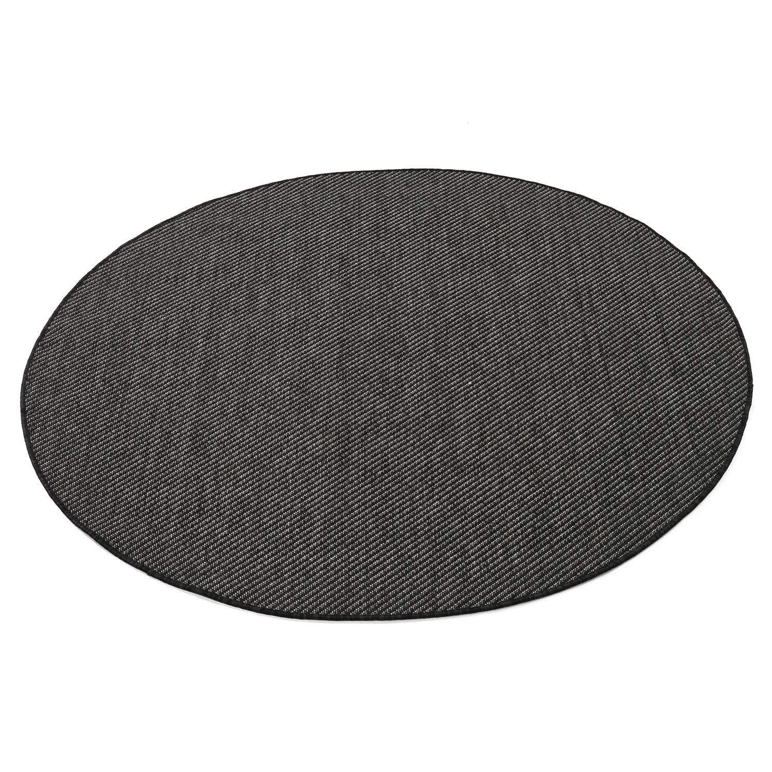 Alfombras redondeadas - Indoor/Outdoor Bennett (negro)