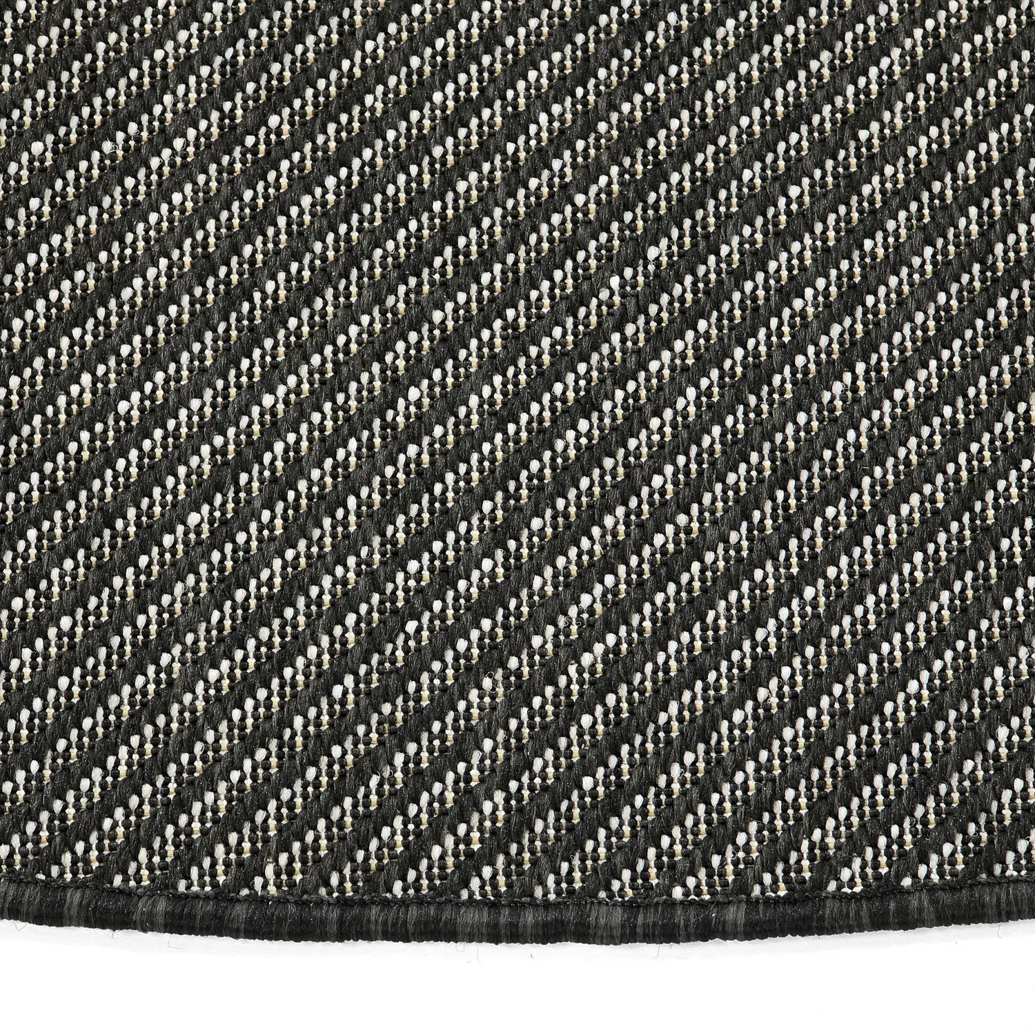 Alfombras redondeadas - Indoor/Outdoor Bennett (negro)