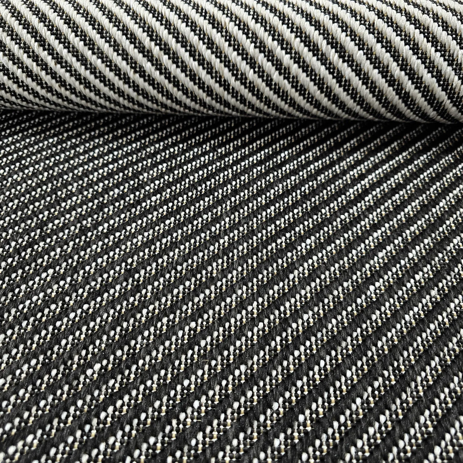 Alfombras redondeadas - Indoor/Outdoor Bennett (negro)
