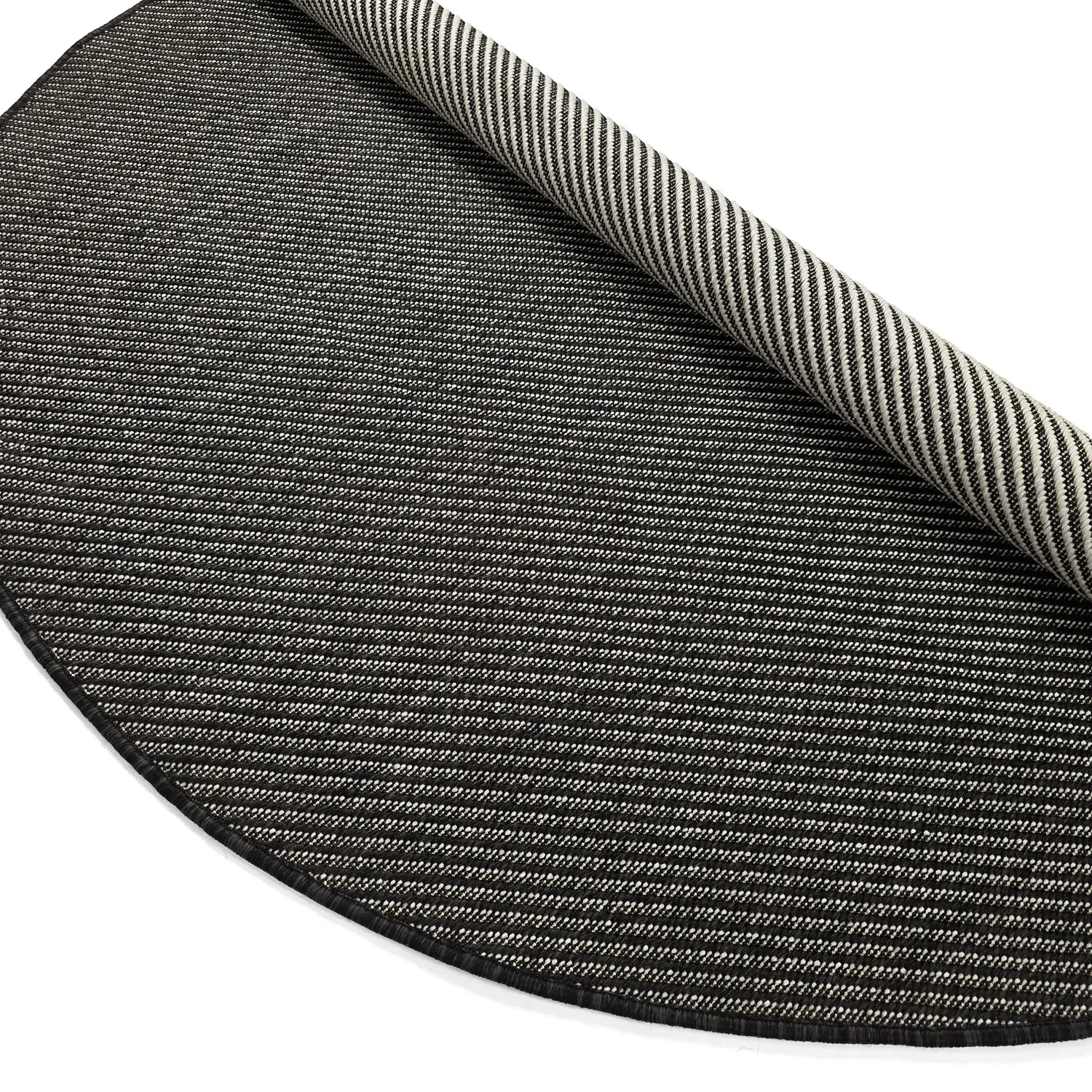 Alfombras redondeadas - Indoor/Outdoor Bennett (negro)
