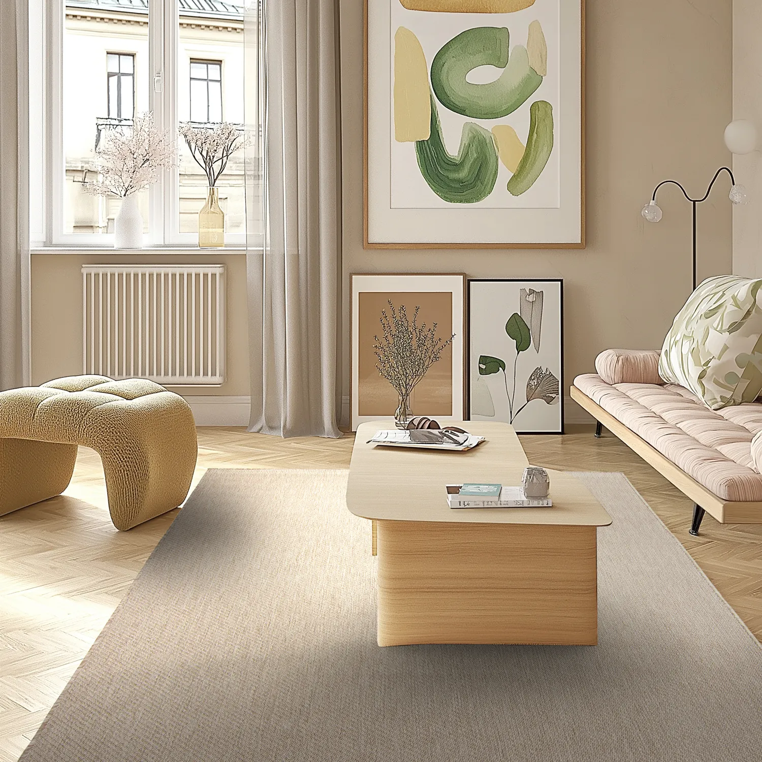 Alfombras de Interior/Exterior - Bennett (beige)
