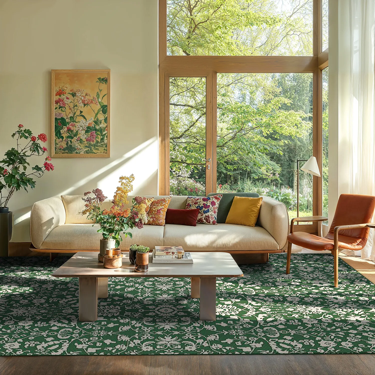 Alfombras de Interior/Exterior - Brussels Ocean (verde)