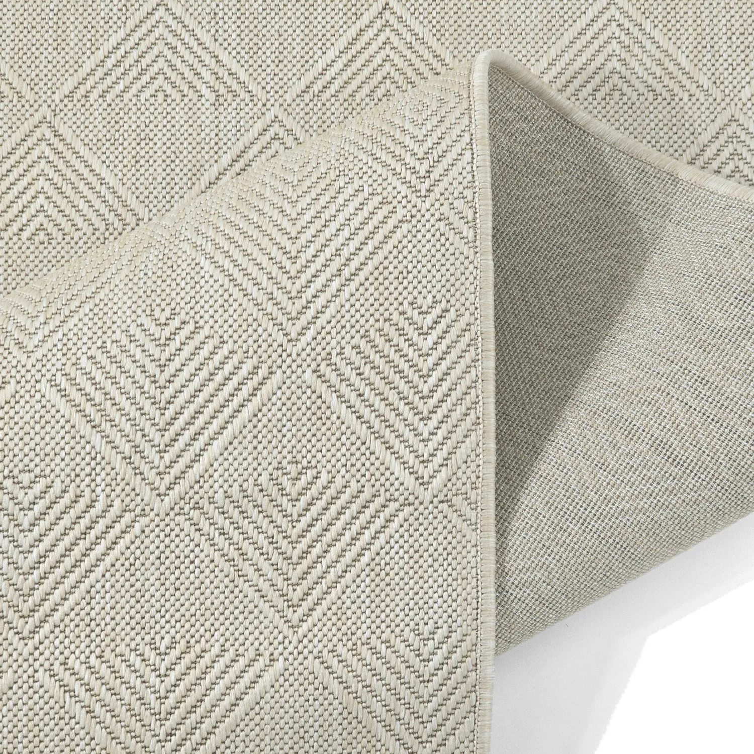 Alfombras de Interior/Exterior - Caldwell (beige)