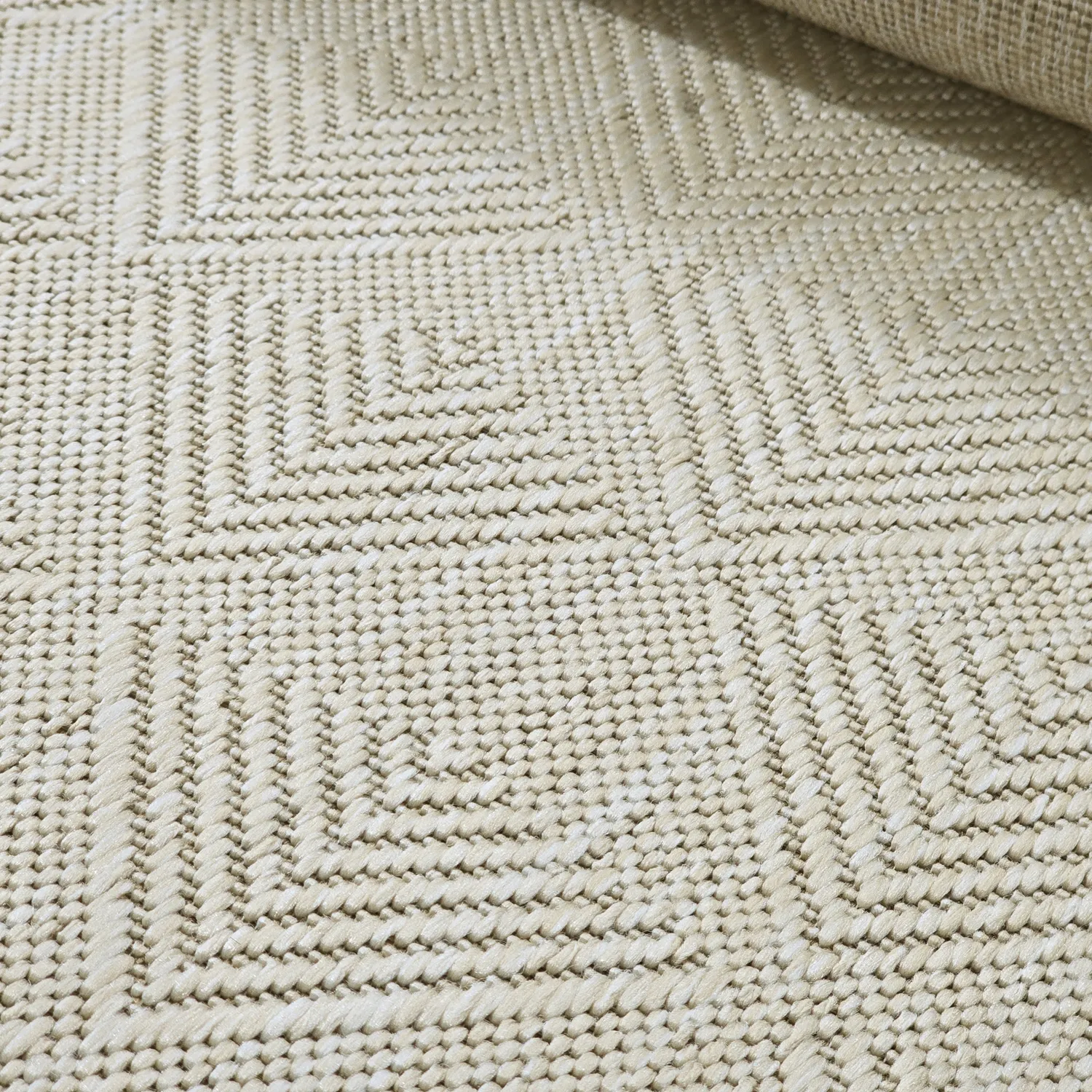 Alfombras de Interior/Exterior - Caldwell (beige)