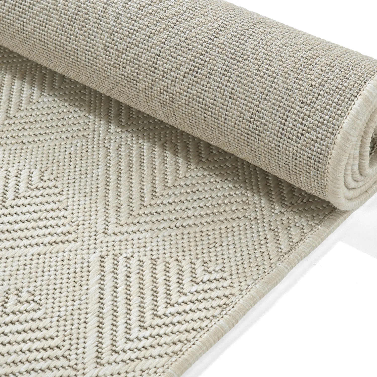 Alfombras de Interior/Exterior - Caldwell (beige)
