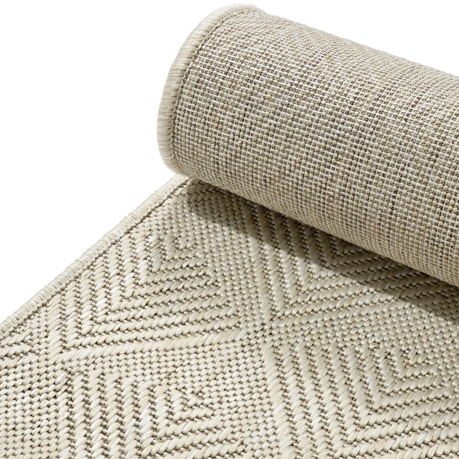Alfombras de Interior/Exterior - Caldwell (beige)