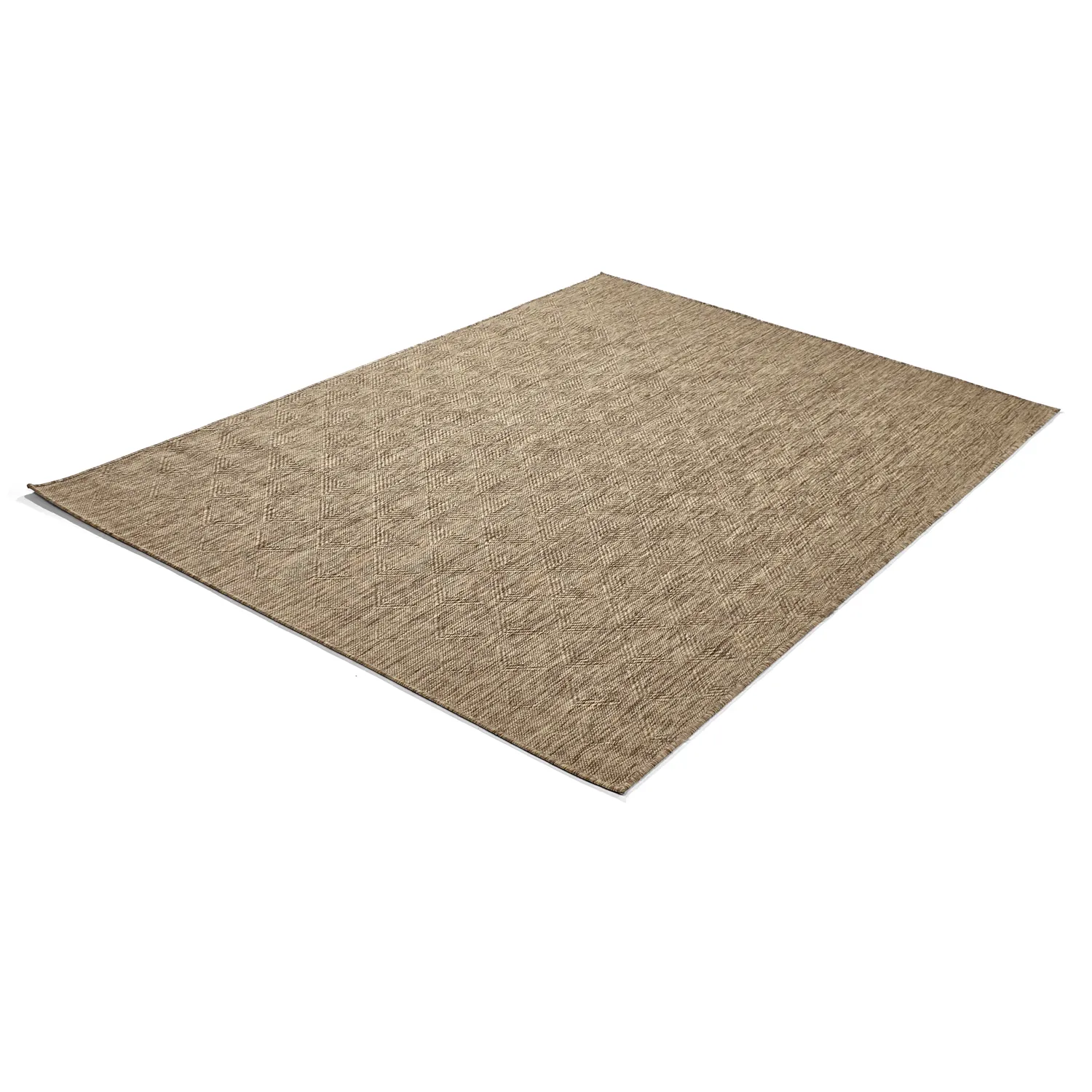 Alfombras de Interior/Exterior - Caldwell (marrón)
