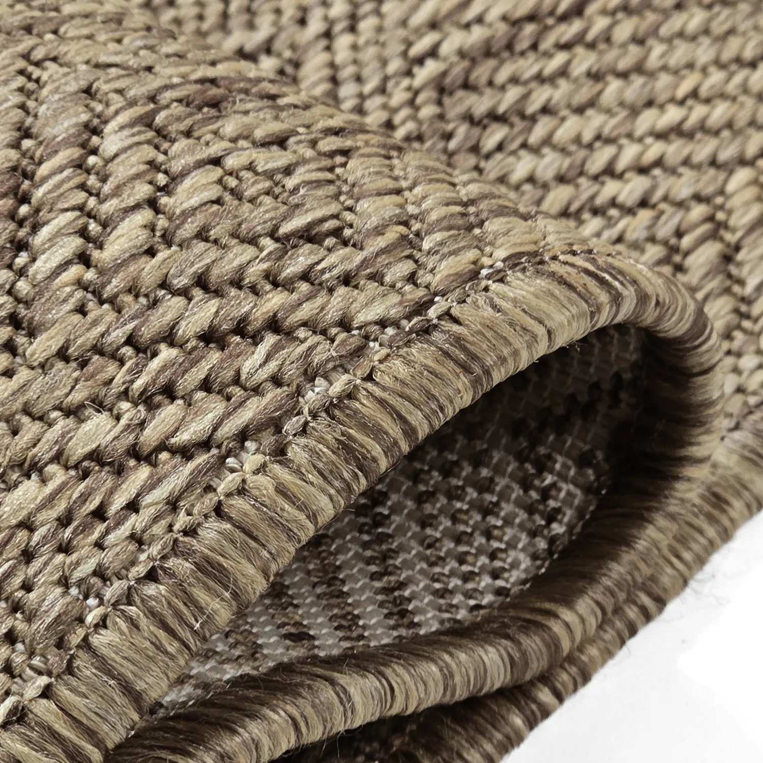 Alfombras de Interior/Exterior - Caldwell (marrón)
