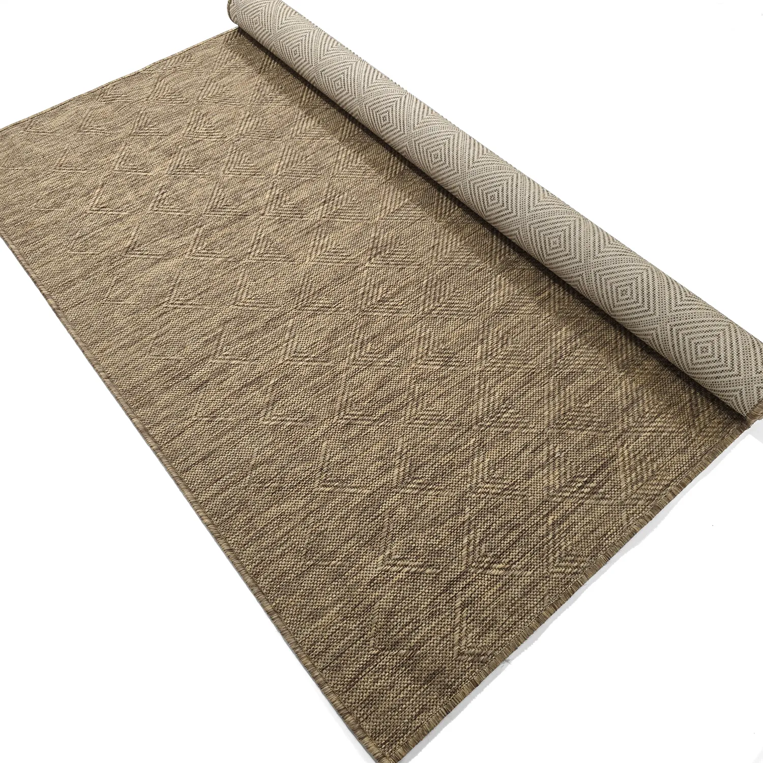 Alfombras de Interior/Exterior - Caldwell (marrón)