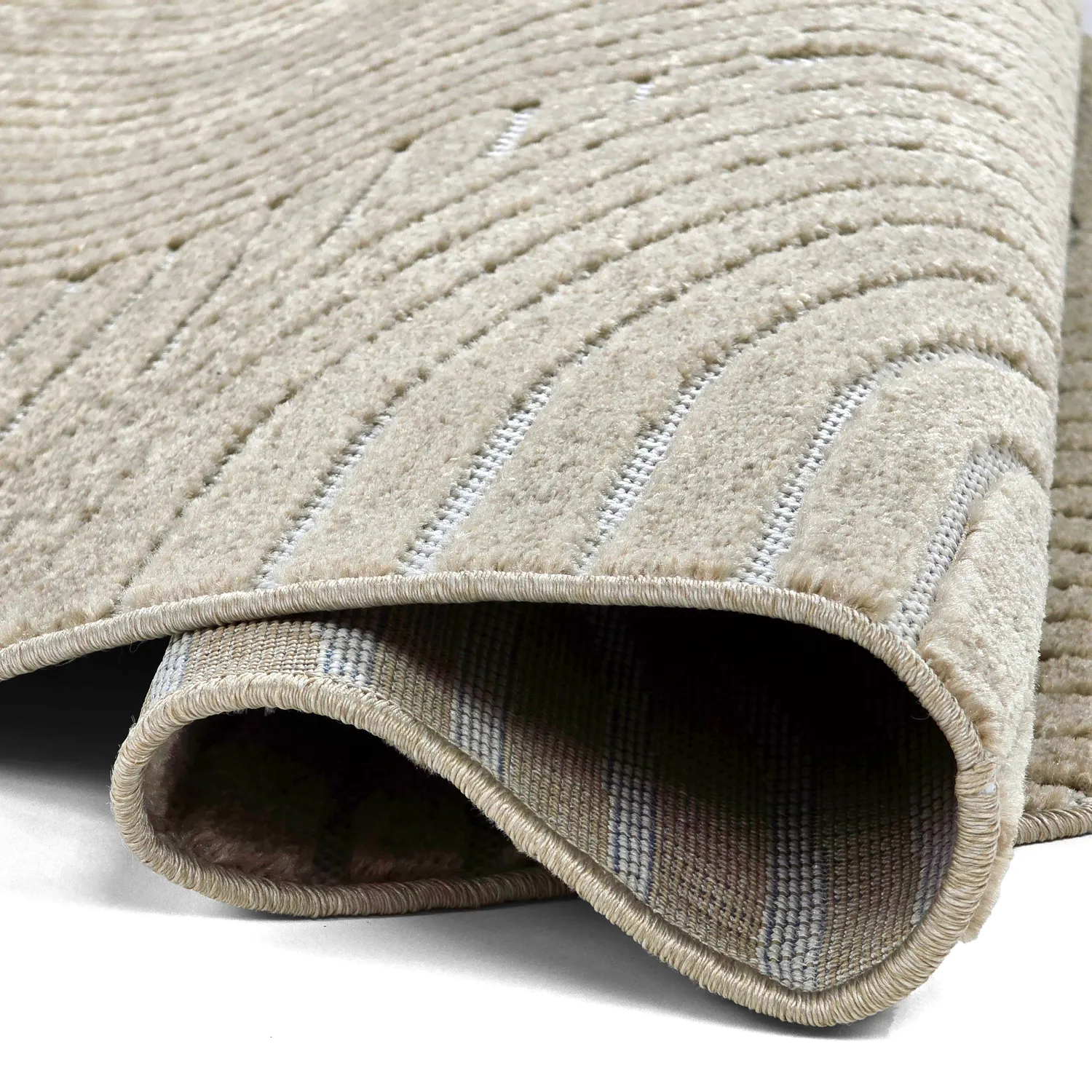 Alfombras redondeadas - Indoor/Outdoor Devon (beige)