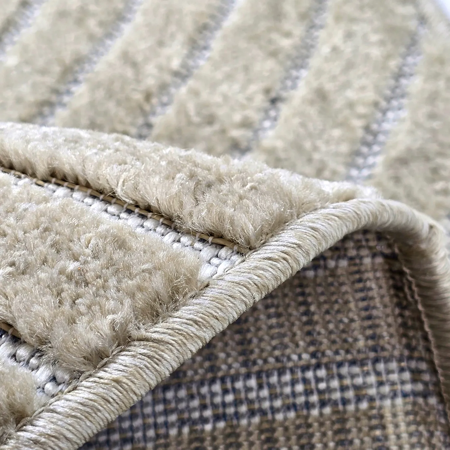 Alfombras redondeadas - Indoor/Outdoor Devon (beige)