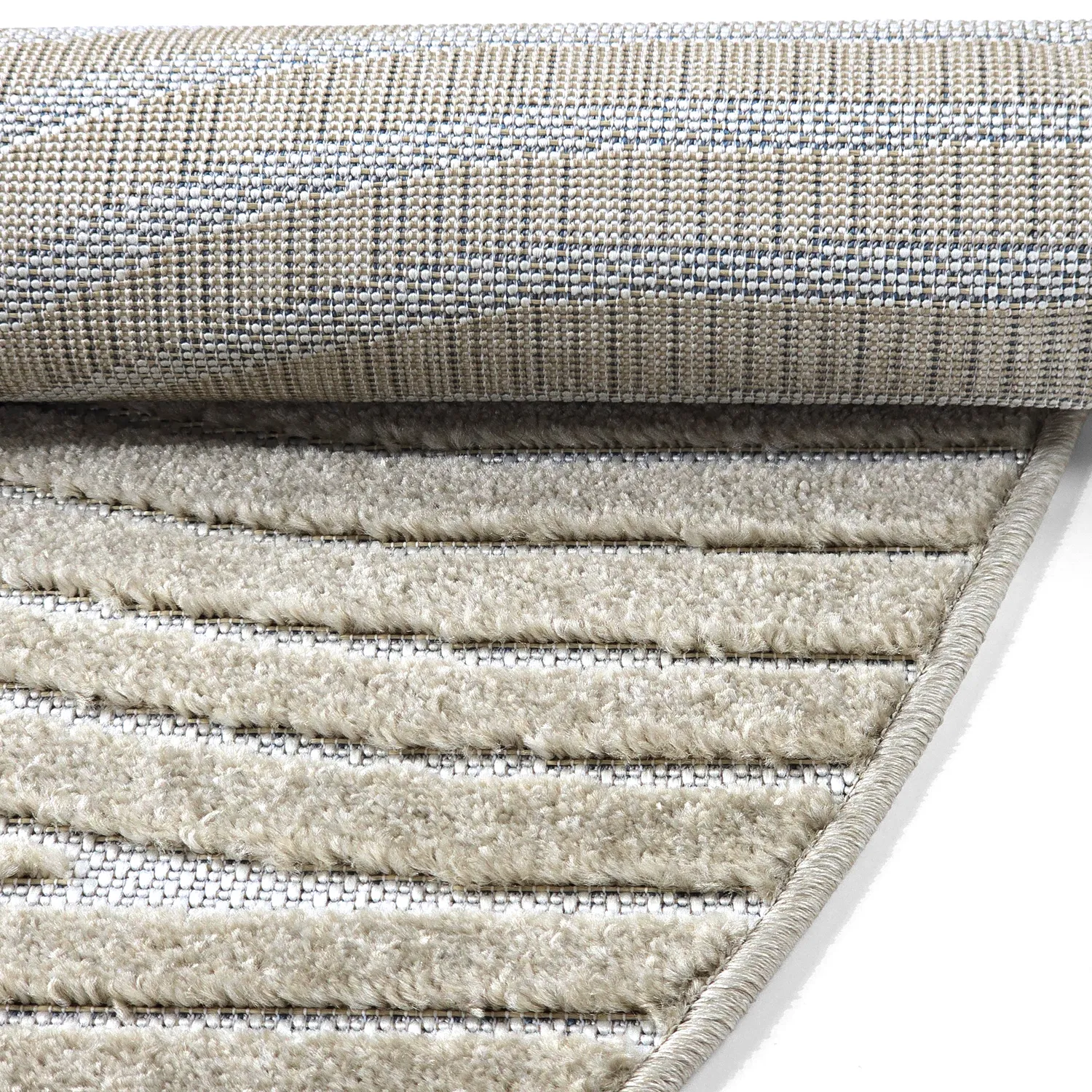 Alfombras redondeadas - Indoor/Outdoor Devon (beige)