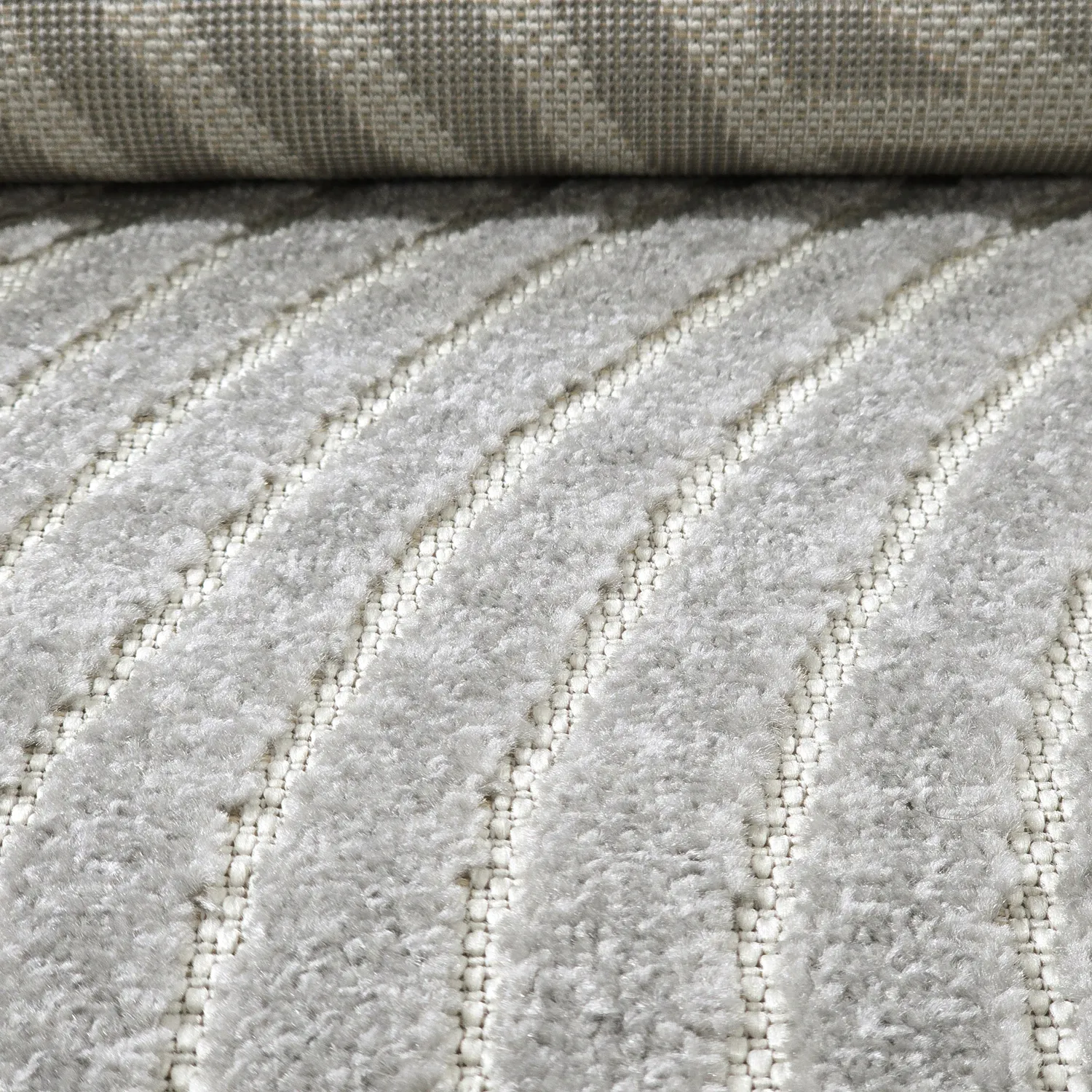 Alfombras redondeadas - Indoor/Outdoor Devon (gris)