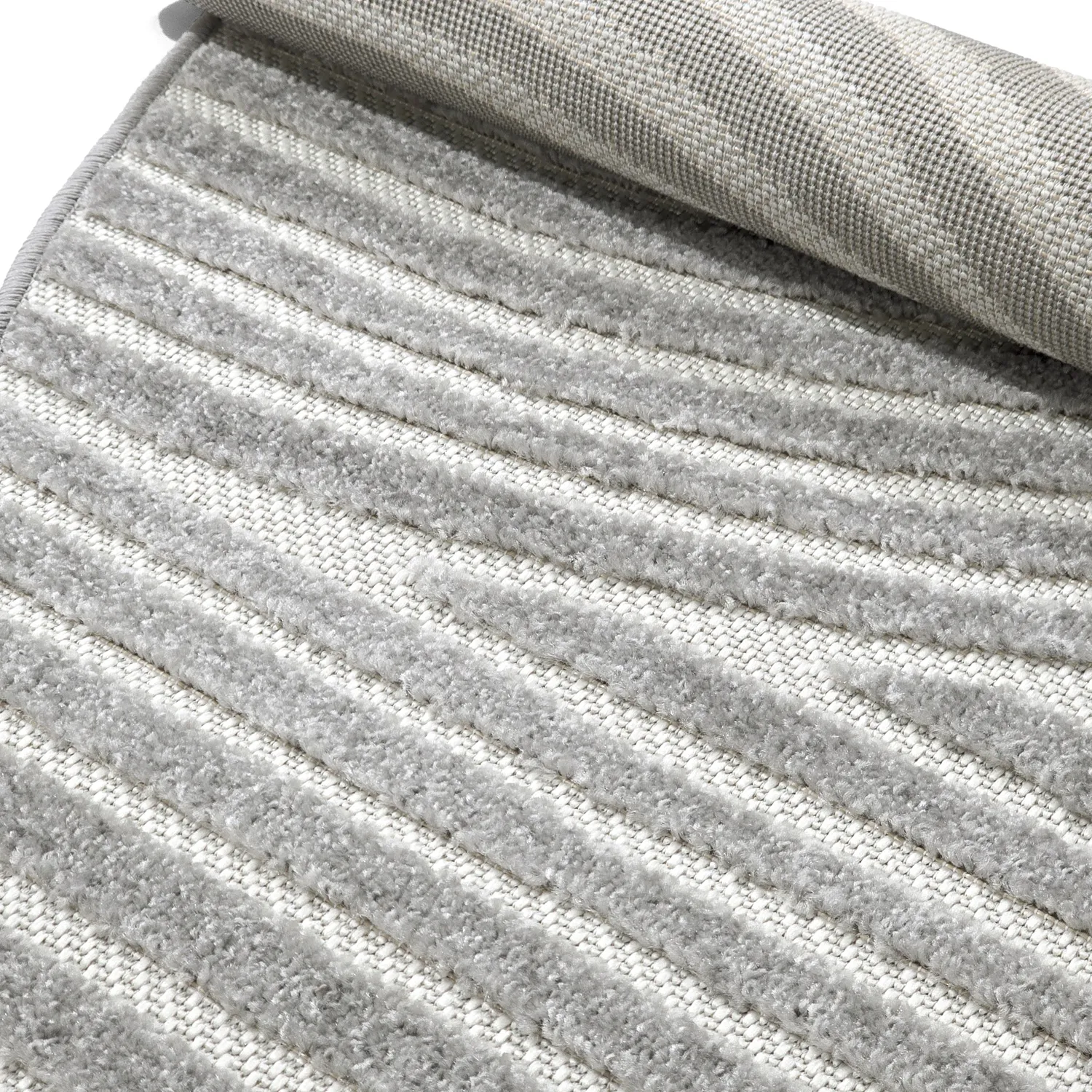 Alfombras redondeadas - Indoor/Outdoor Devon (gris)