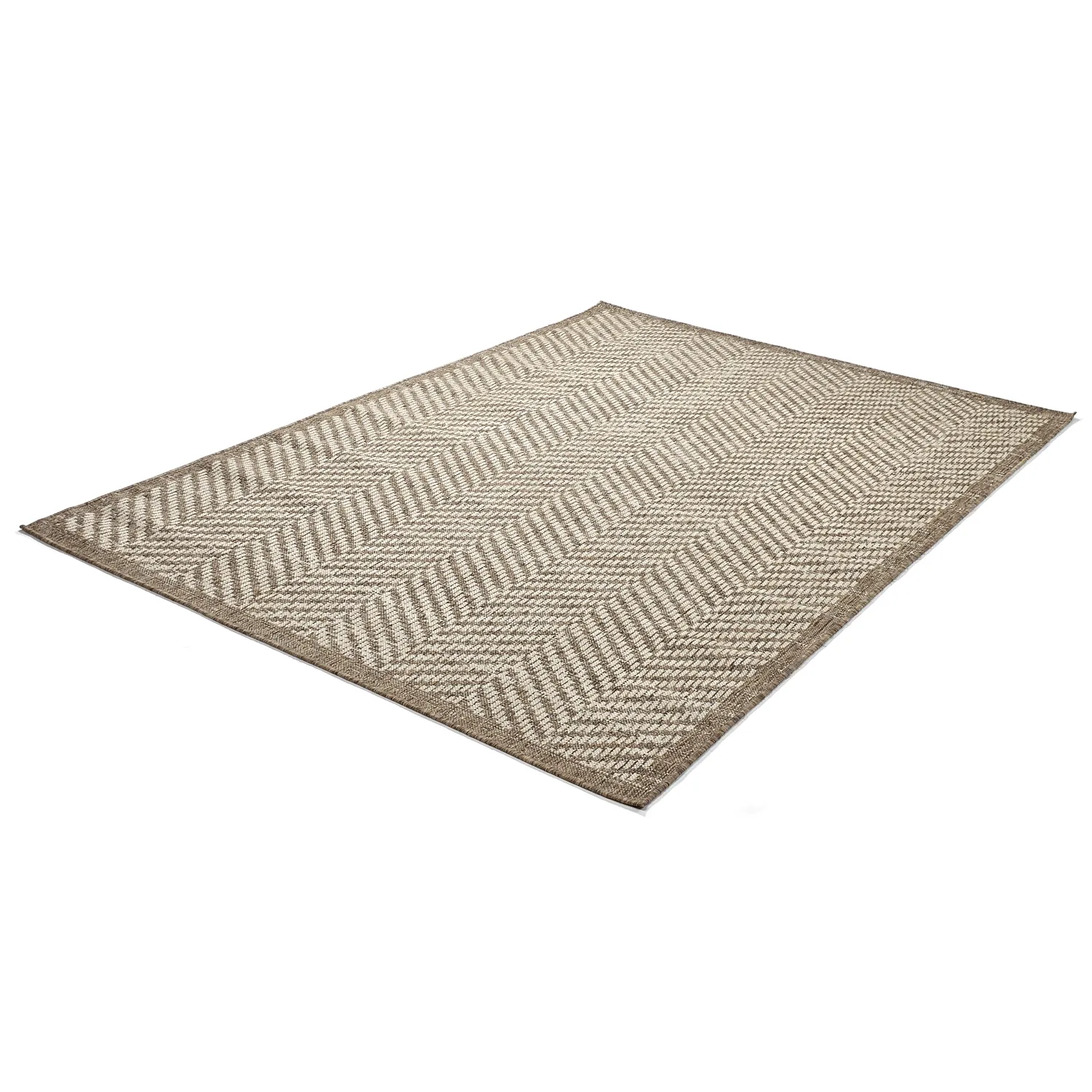 Alfombras de Interior/Exterior - Donora (marrón)