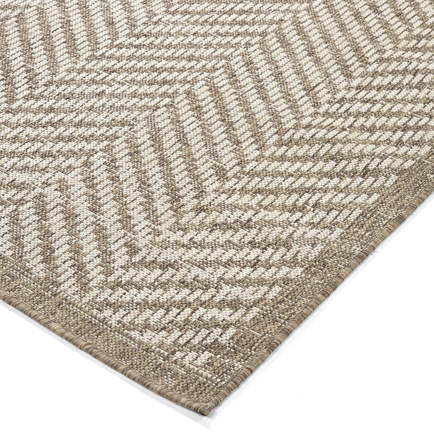 Alfombras de Interior/Exterior - Donora (marrón)