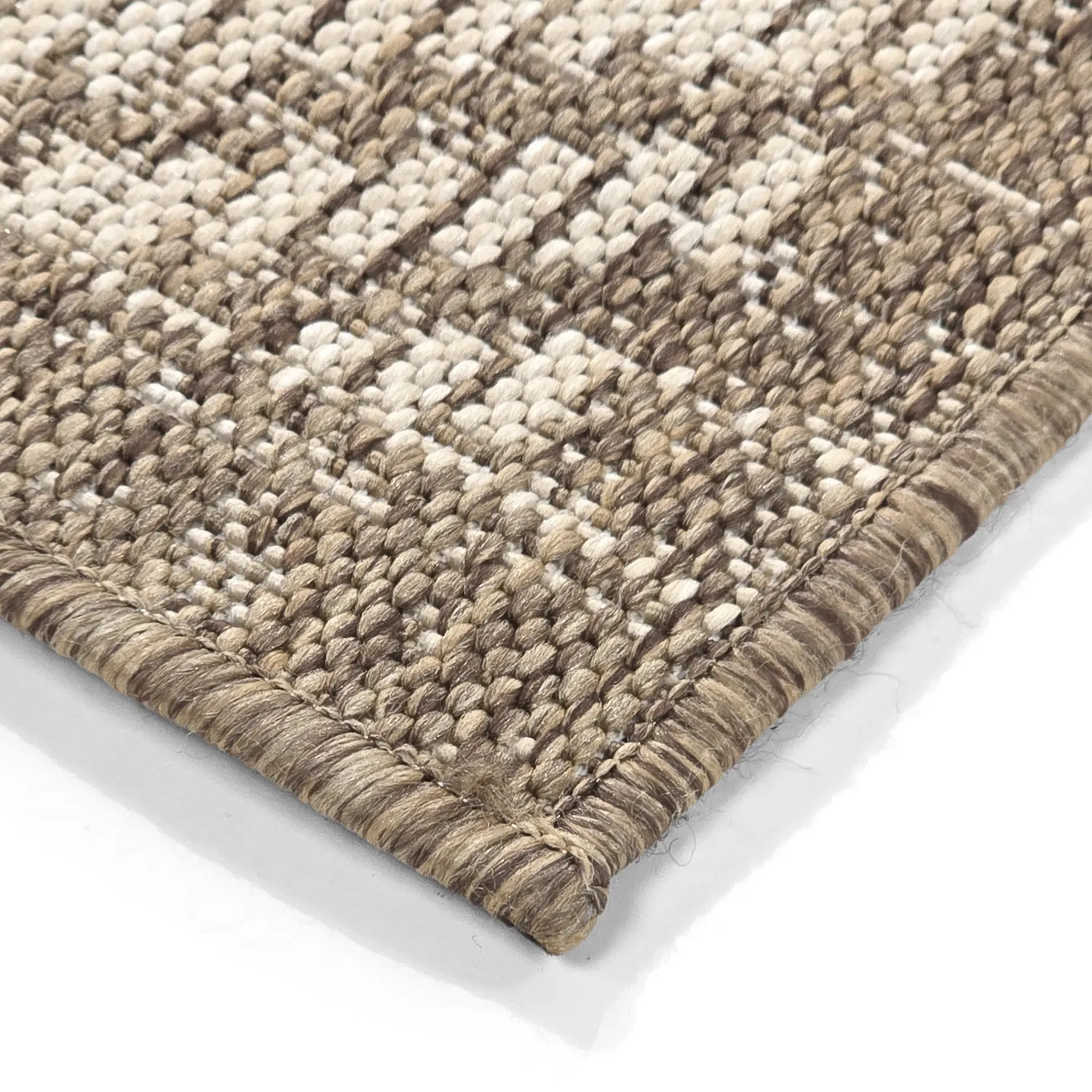 Alfombras de Interior/Exterior - Donora (marrón)