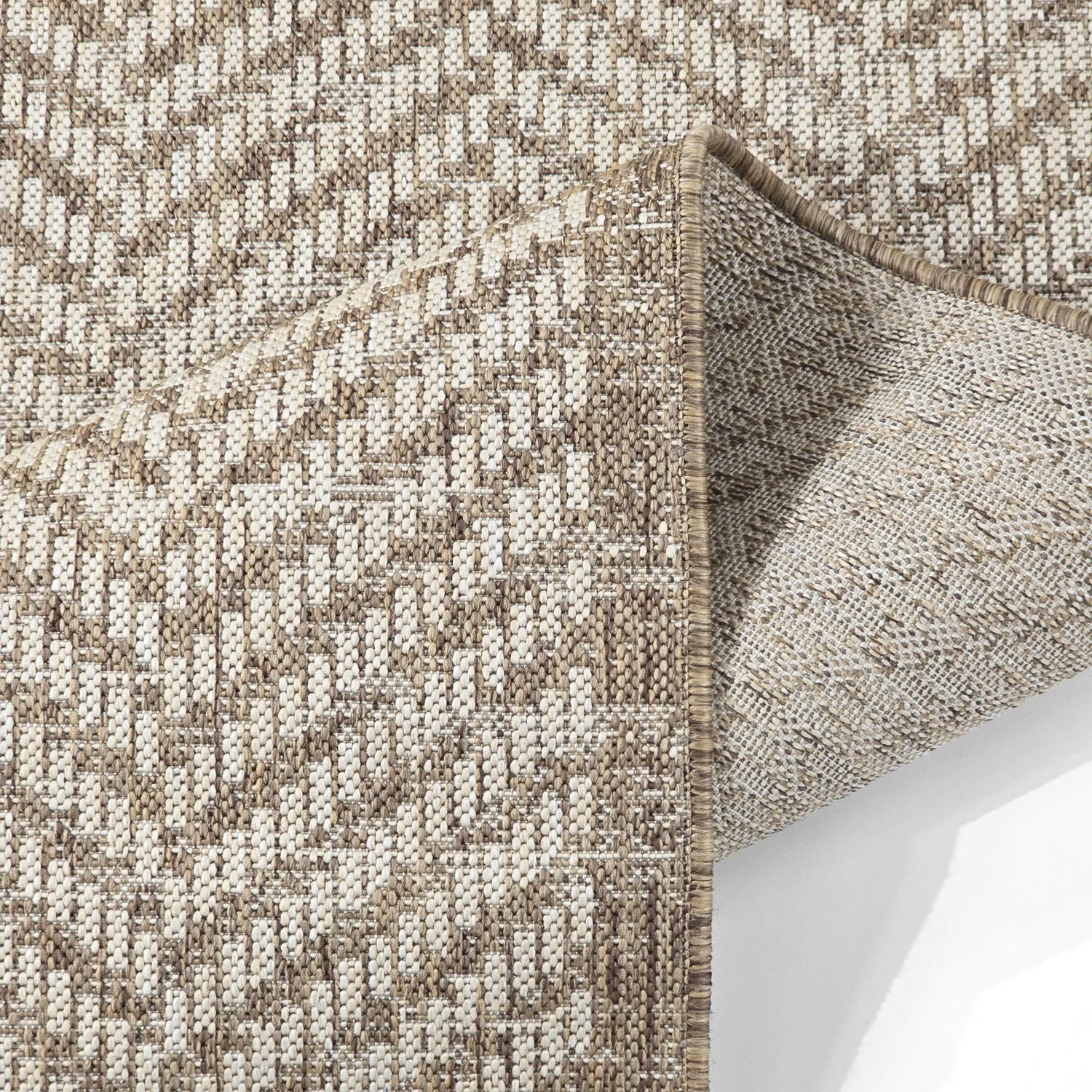 Alfombras de Interior/Exterior - Donora (marrón)