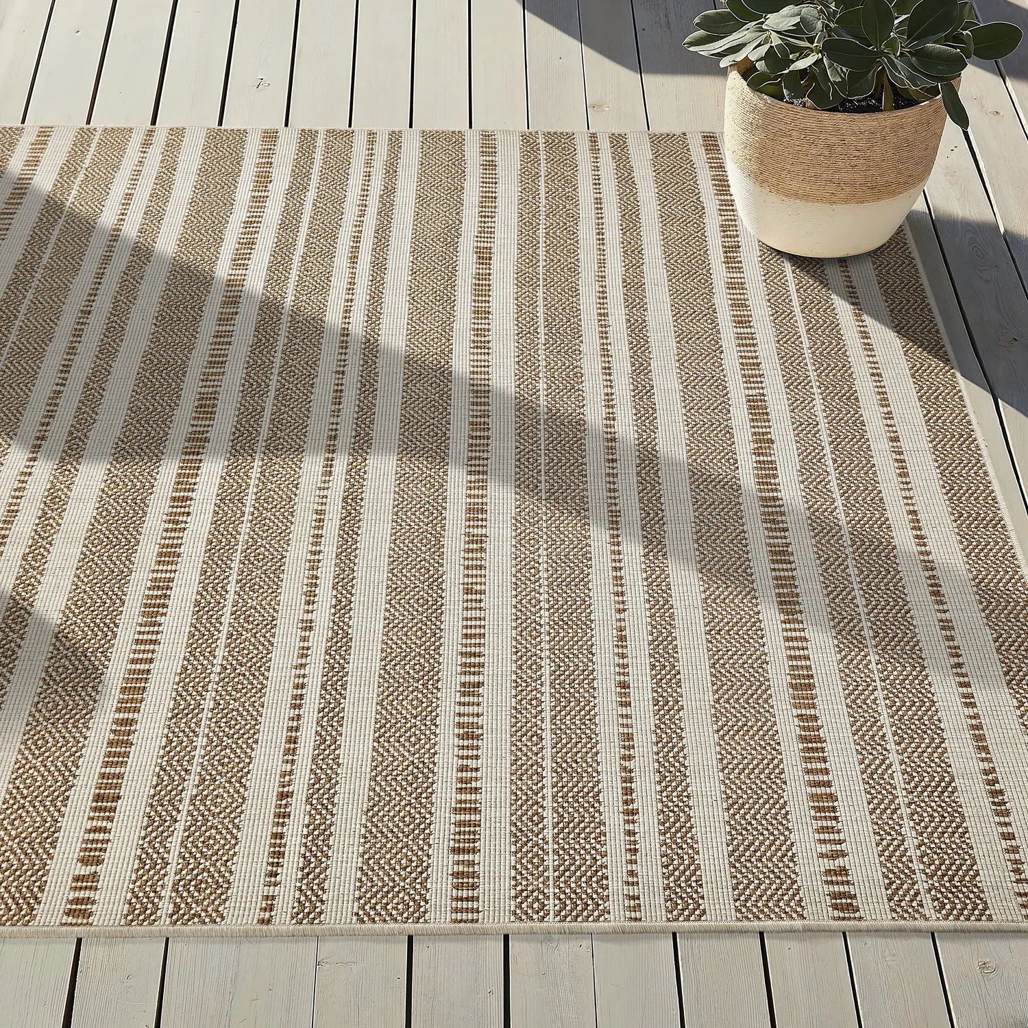 Alfombras de Interior/Exterior - Ethan (yute)