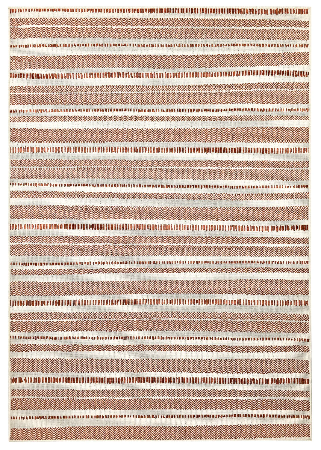 Alfombras de Interior/Exterior - Ethan (naranja)