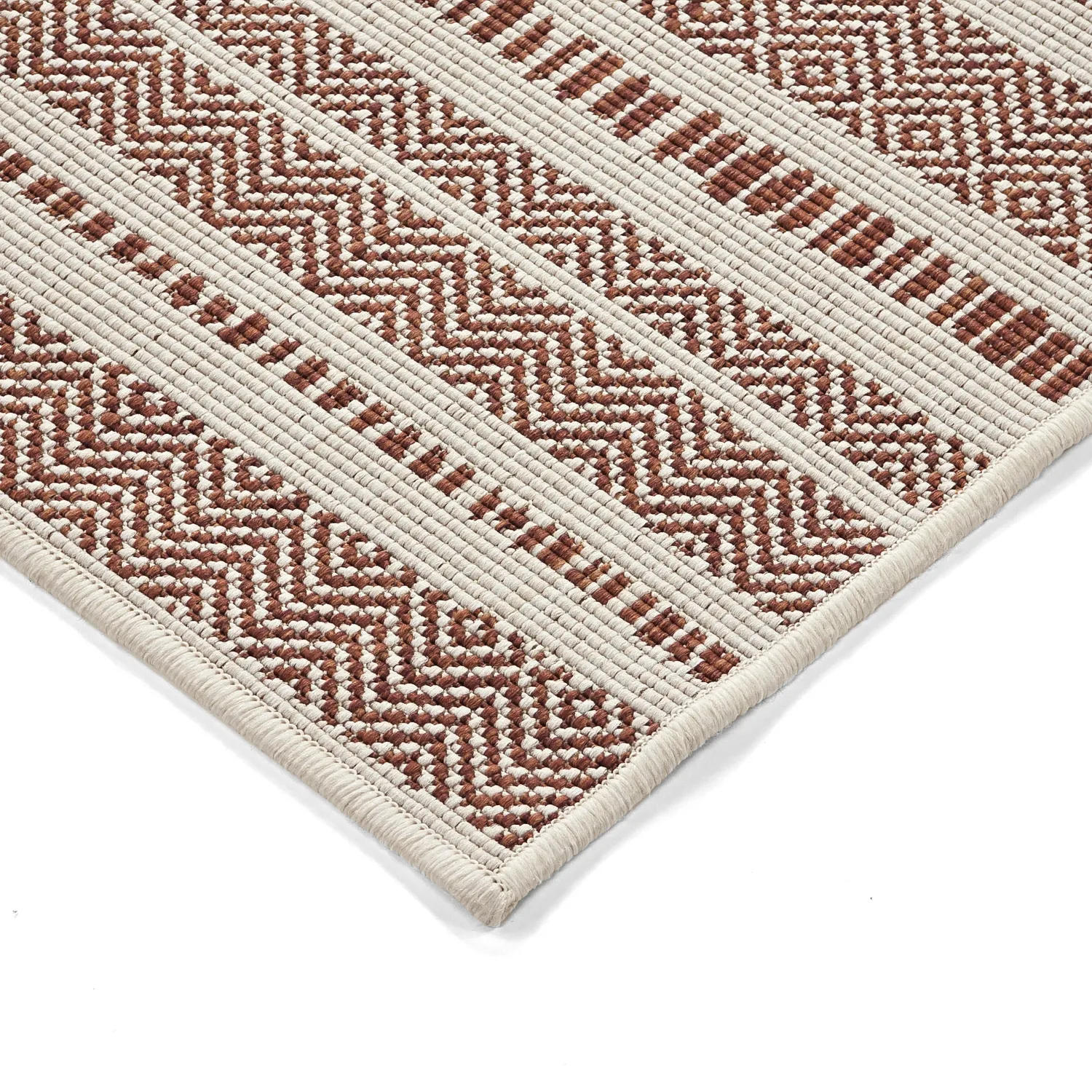 Alfombras de Interior/Exterior - Ethan (naranja)