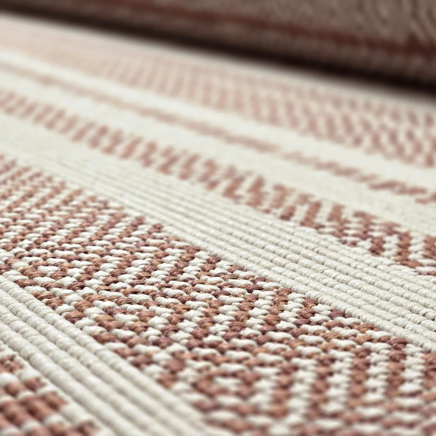 Alfombras de Interior/Exterior - Ethan (naranja)