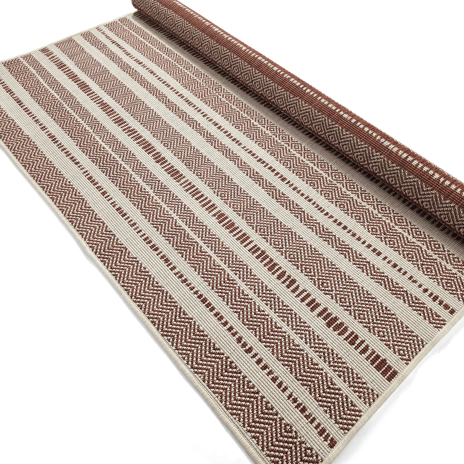 Alfombras de Interior/Exterior - Ethan (naranja)