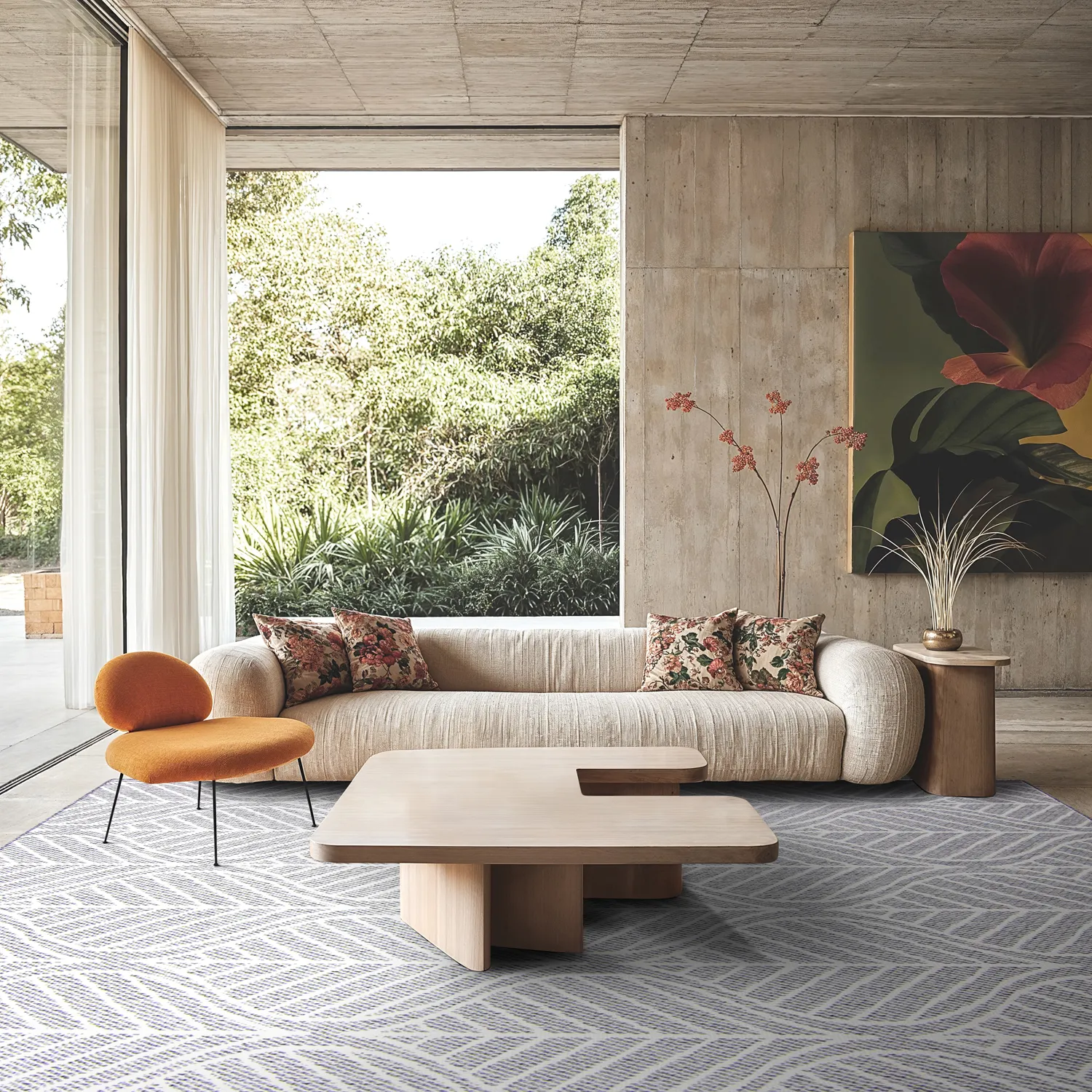 Alfombras de Interior/Exterior - Harvey (gris)