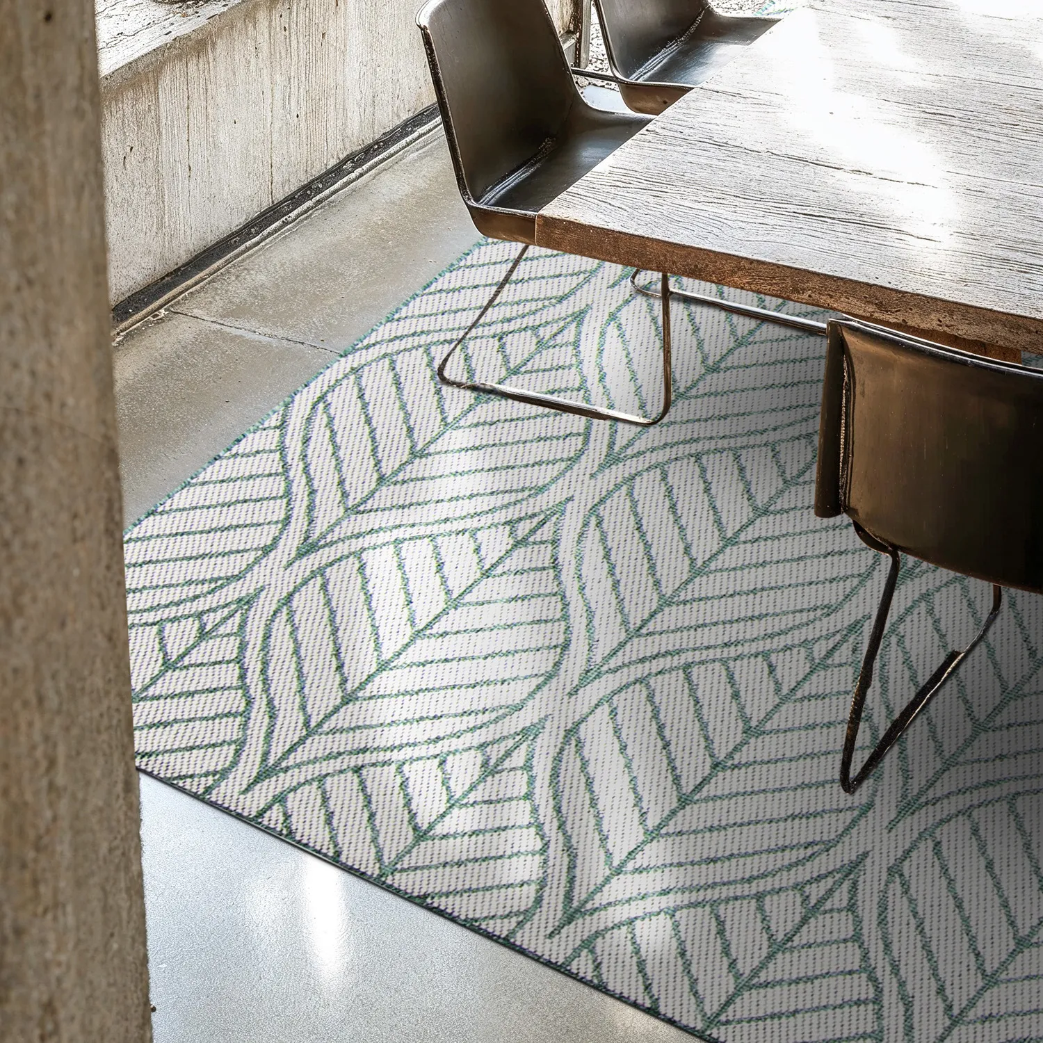 Alfombras de Interior/Exterior - Harvey (verde)