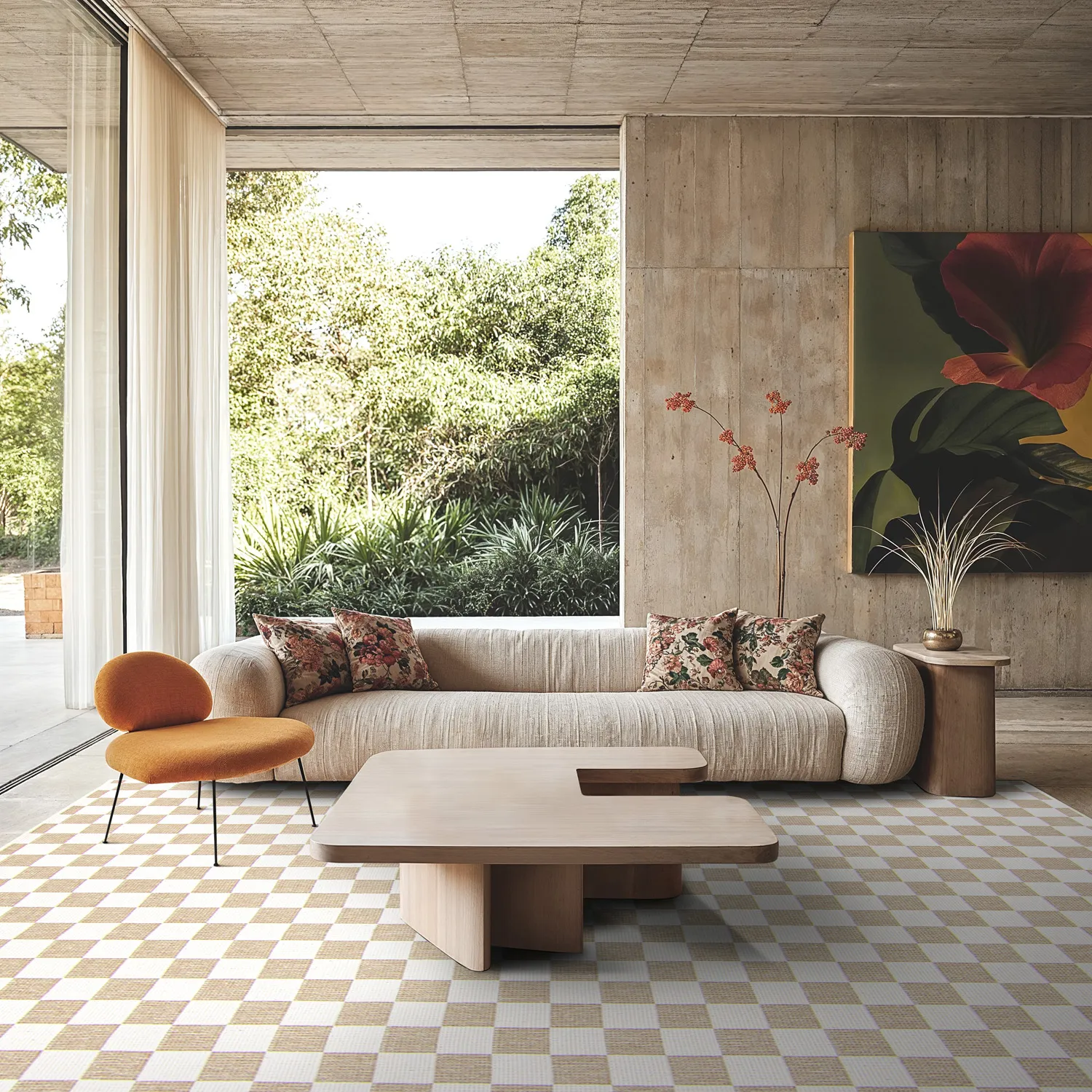 Alfombras de Interior/Exterior - Lucida (beige)