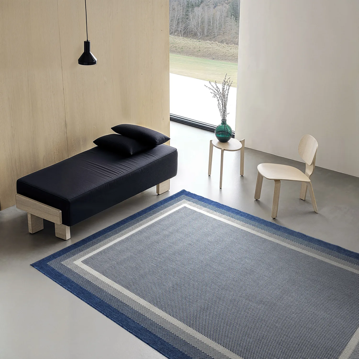 Alfombras de Interior/Exterior - Mason (azul)