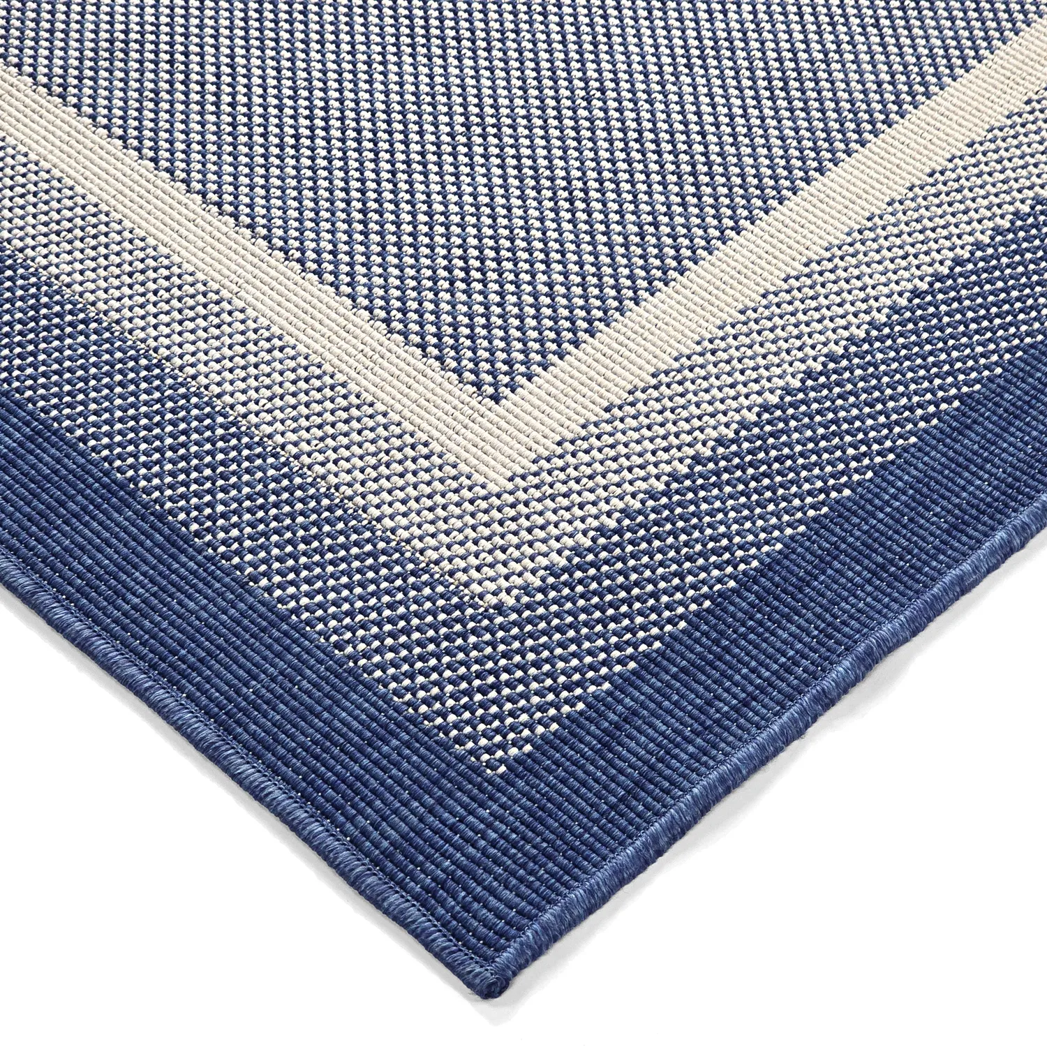 Alfombras de Interior/Exterior - Mason (azul)