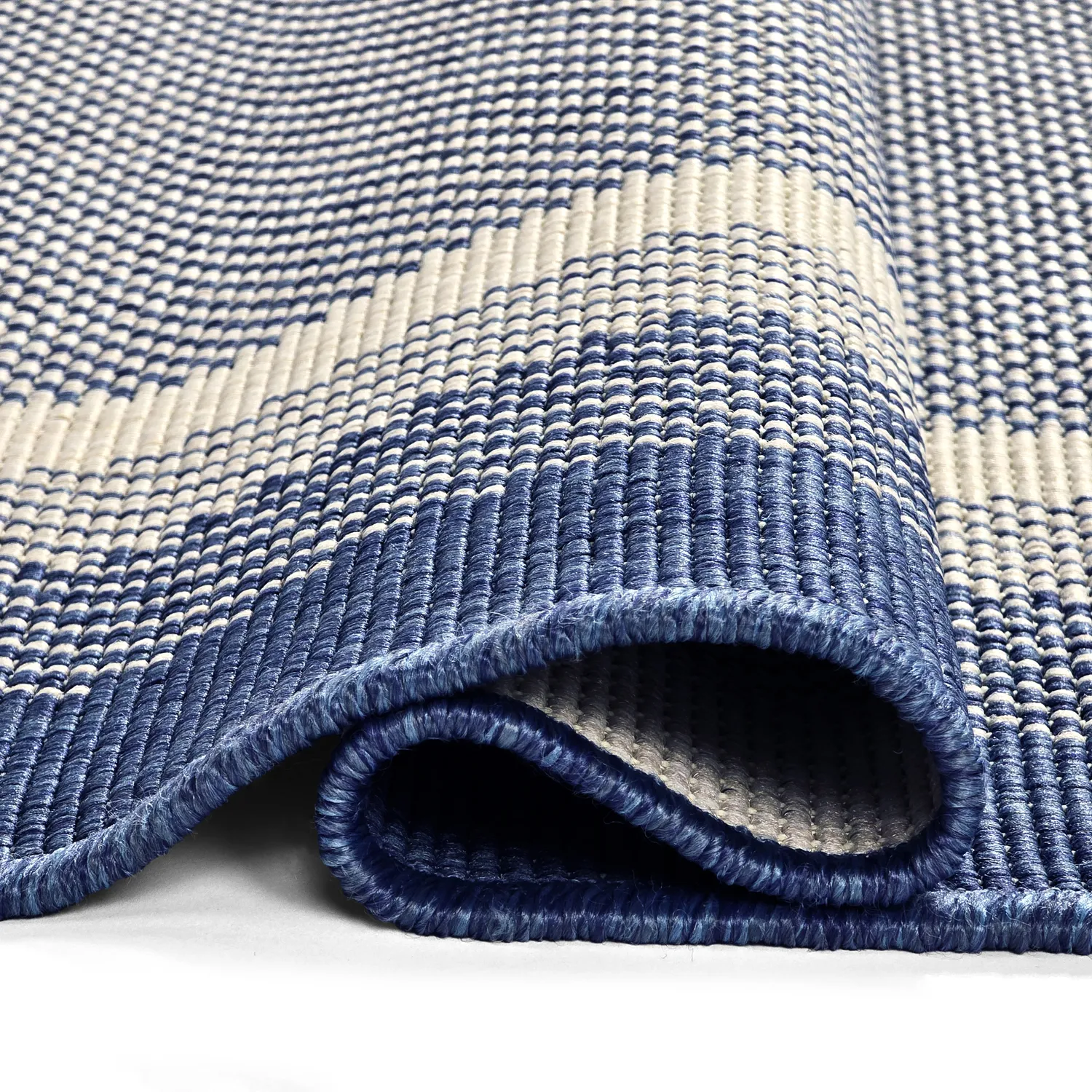 Alfombras de Interior/Exterior - Mason (azul)