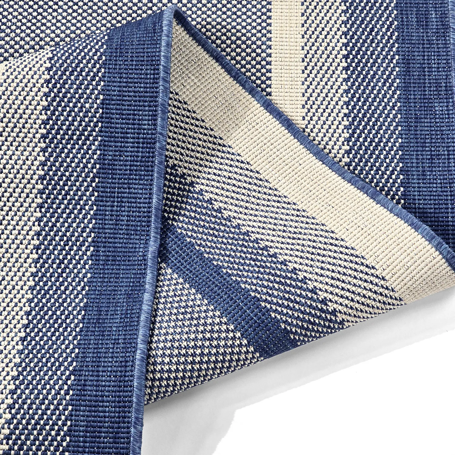 Alfombras de Interior/Exterior - Mason (azul)