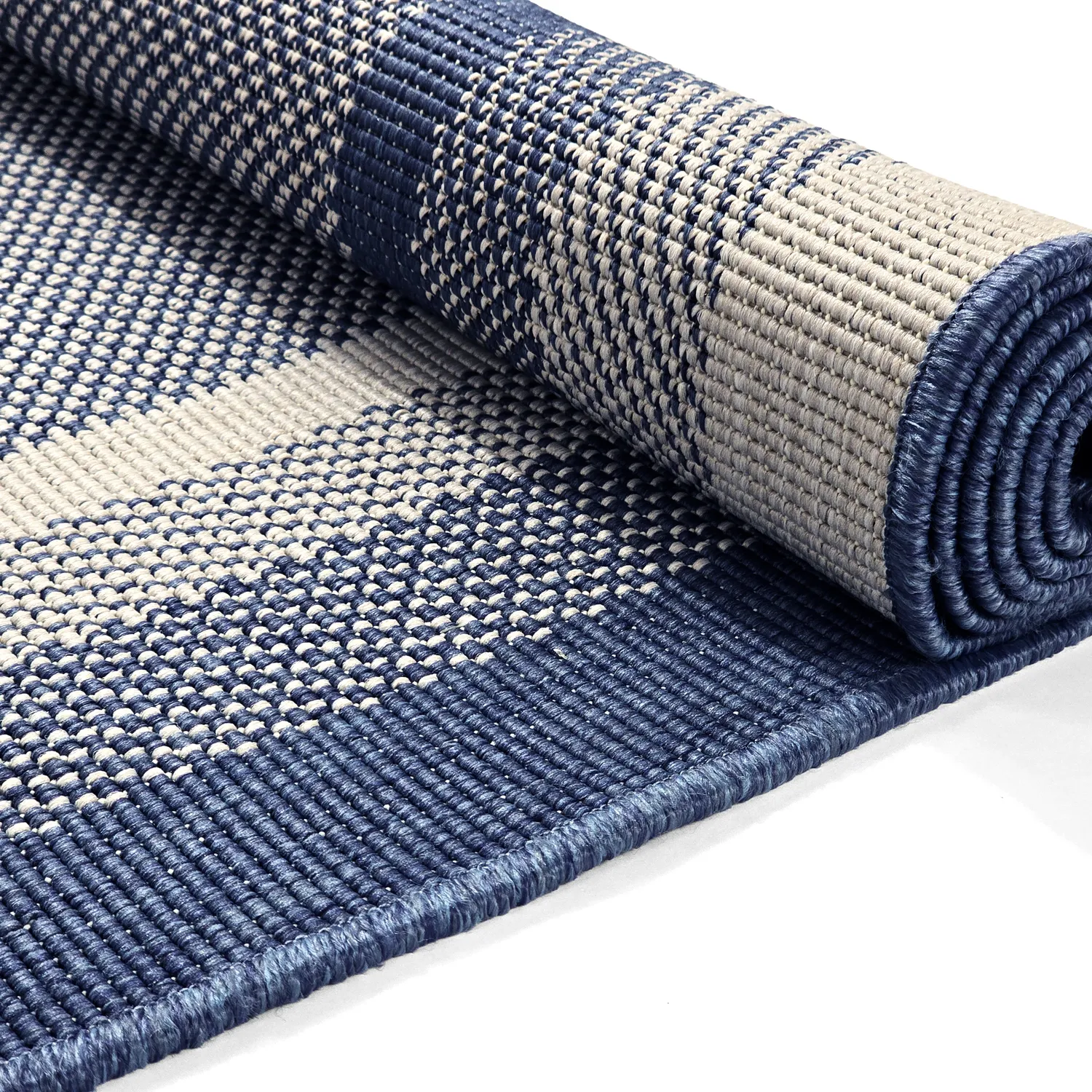 Alfombras de Interior/Exterior - Mason (azul)