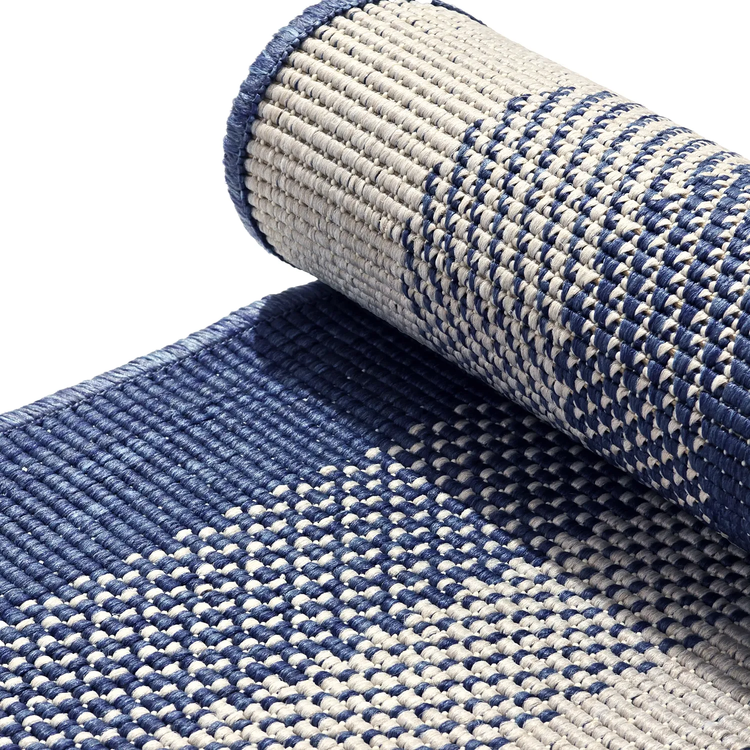 Alfombras de Interior/Exterior - Mason (azul)