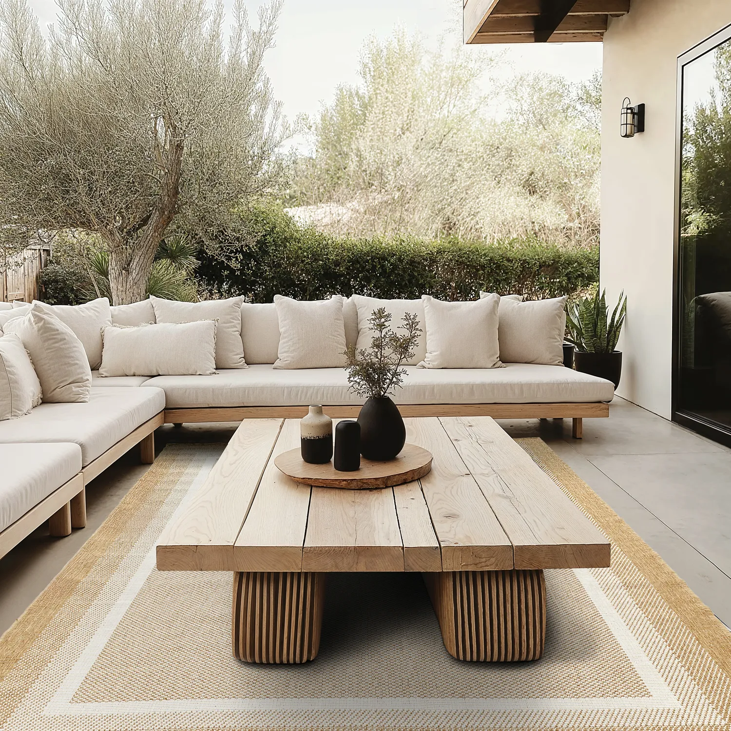 Alfombras de Interior/Exterior - Mason (yute)