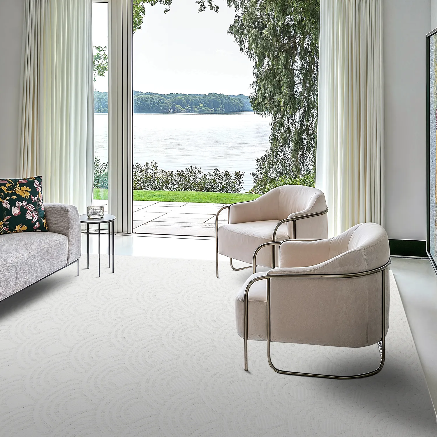 Alfombras de Interior/Exterior - Odin (offwhite)